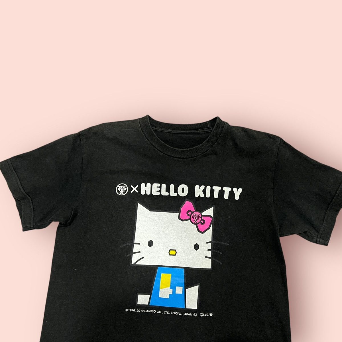 Anime × Cartoon Network × Japanese Brand VINTAGE LIMITED EDITION 2010 LOVE X HELLO KITTY Size US S / EU 44-46 / 1 - 11 Thumbnail