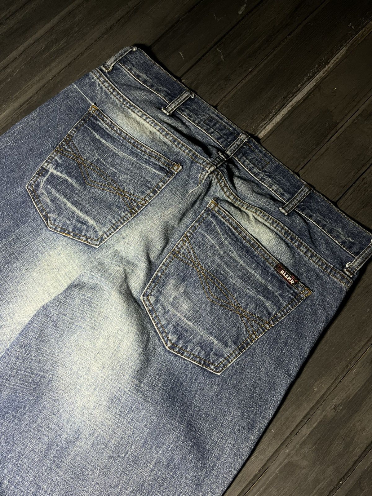 Hysteric Glamour VINTAGE 💥HYSTERIC GLAMOUR RICK OWENS STYLE JEANS 90S Size US 36 / EU 52 - 3 Thumbnail