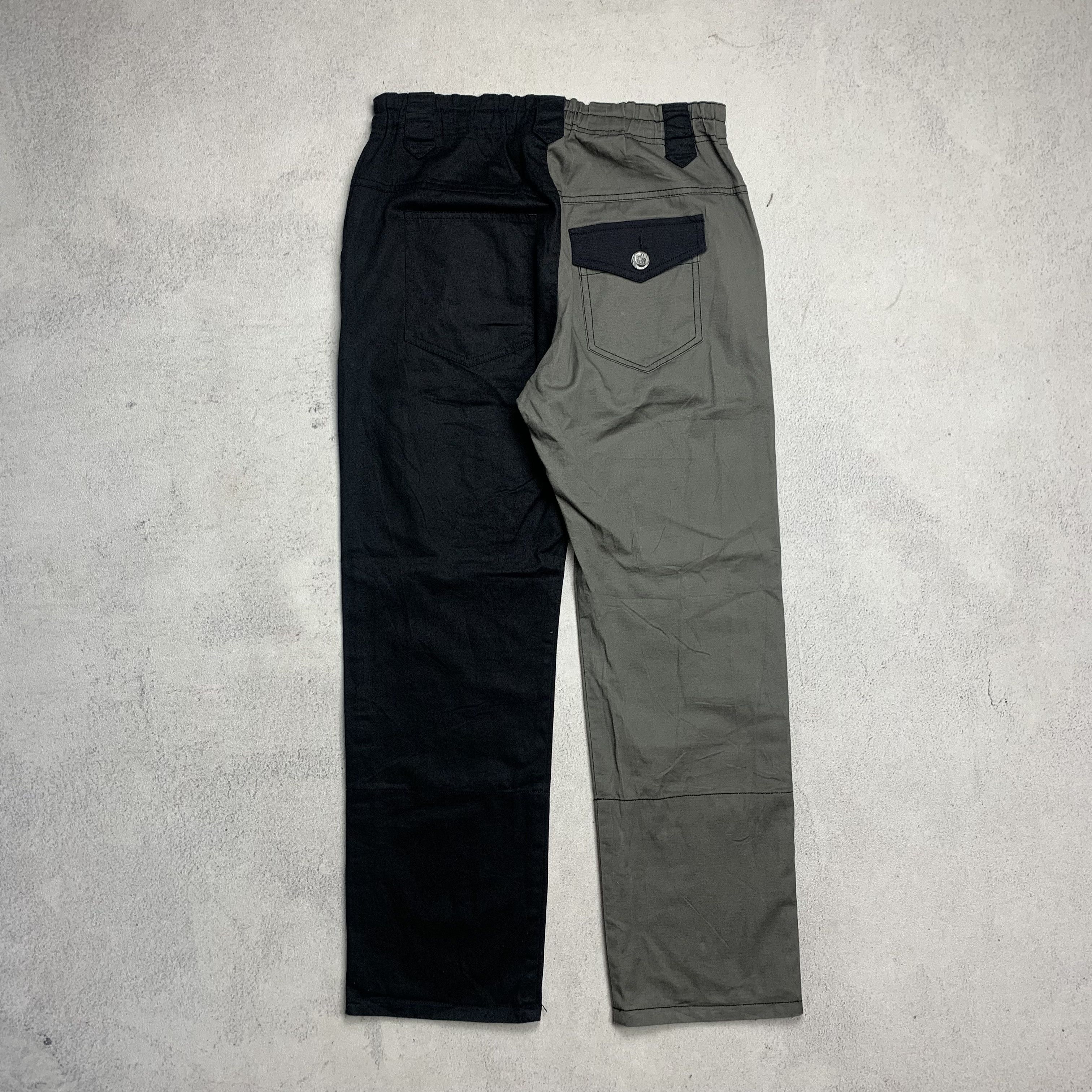 Japanese Brand Algonquins Japanese Brand Pants Gothic Punk Bondage Size US 28 / EU 44 - 2 Thumbnail