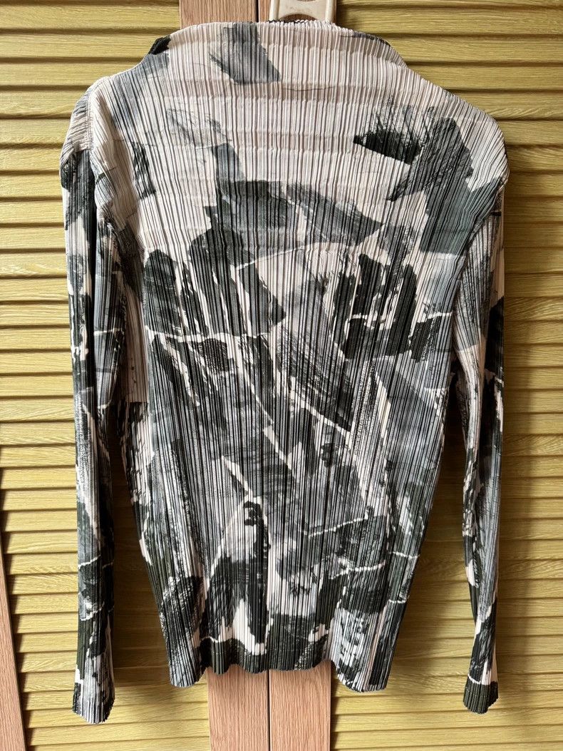 Issey Miyake Issey Miyake size:2 Ink-wash coat Size S / US 4 / IT 40 - 2 Thumbnail