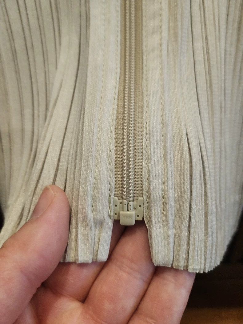 Issey Miyake issey miyake size:4 Zipped long-sleeved top 2505-Nextarrow Size XXS / US 00 / IT 34 - 3 Thumbnail