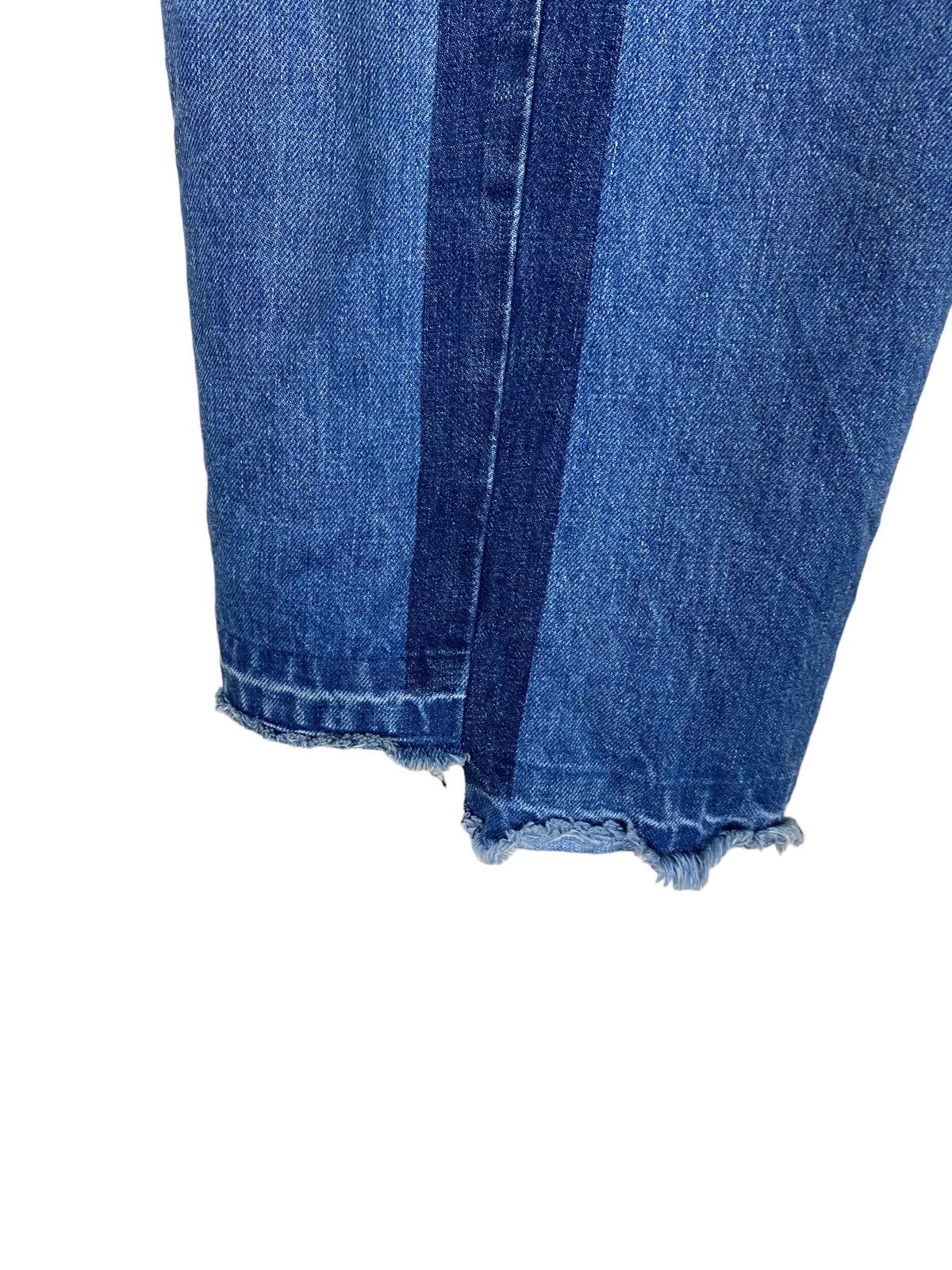 Japanese Brand Individual Designer GallardaGalante Side Tape Jeans Size US 27 - 6 Thumbnail