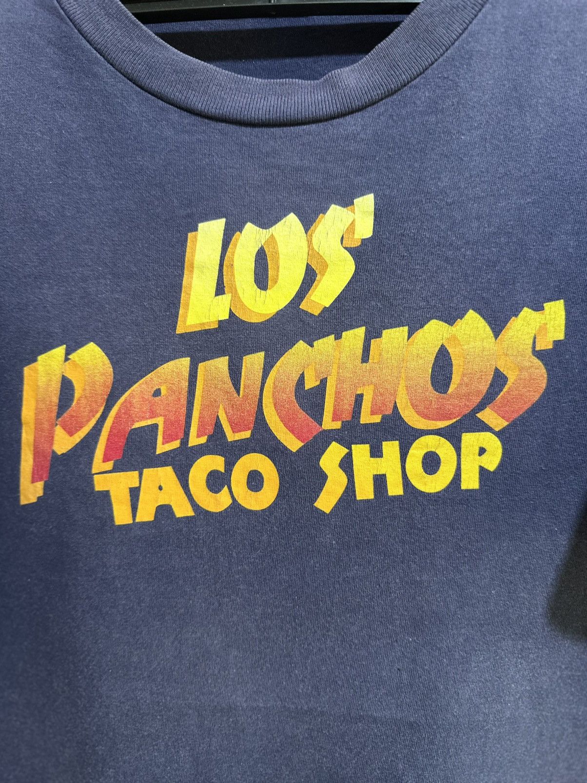 Sears Vintage Los’ Panchos Taco Shop Sun Faded Tee Size US L / EU 52-54 / 3 - 2 Thumbnail