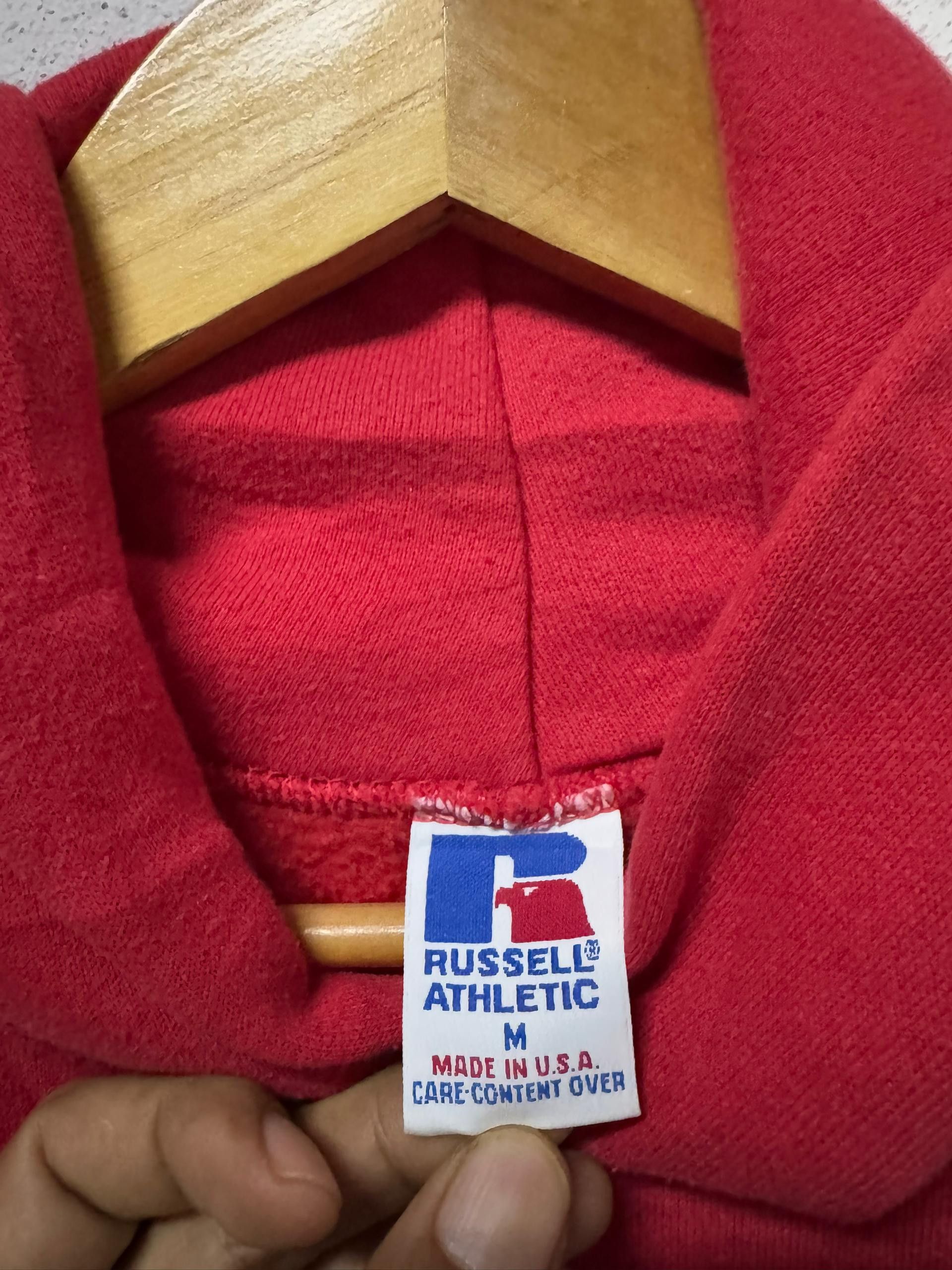 NFL Vintage 49ers russell athletic hoodie Size US M / EU 48-50 / 2 - 6 Thumbnail