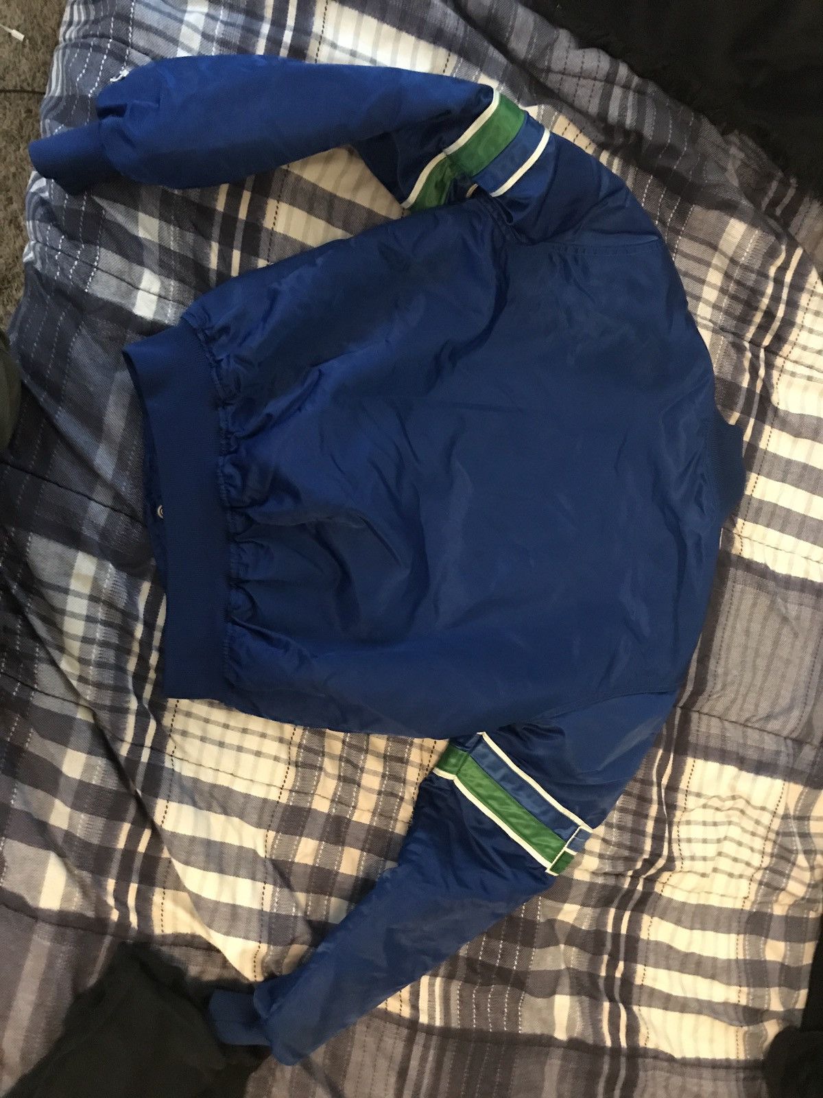 NFL × Starter 90s starter nfl jacket very rare Size US M / EU 48-50 / 2 - 3 Thumbnail