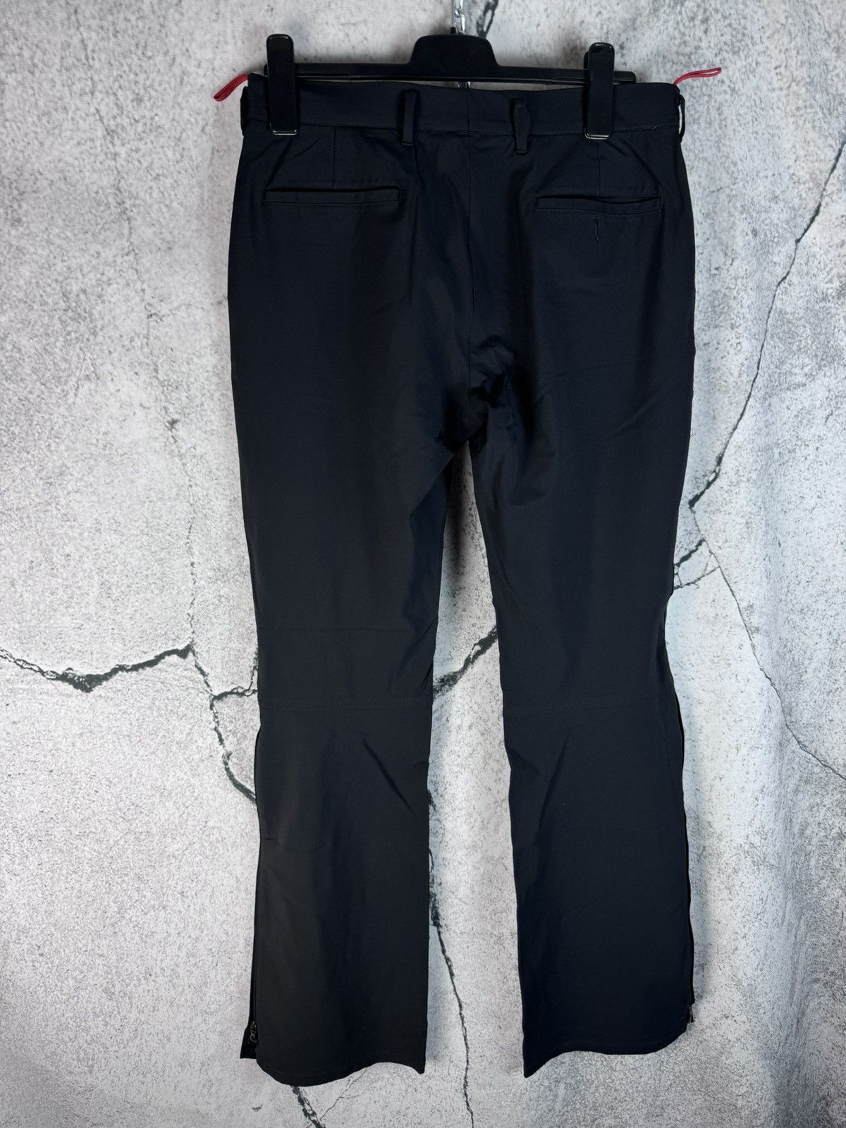 Prada Prada Red Tab Nylon Casual Pants (50) Size US 34 / EU 50 - 2 Thumbnail
