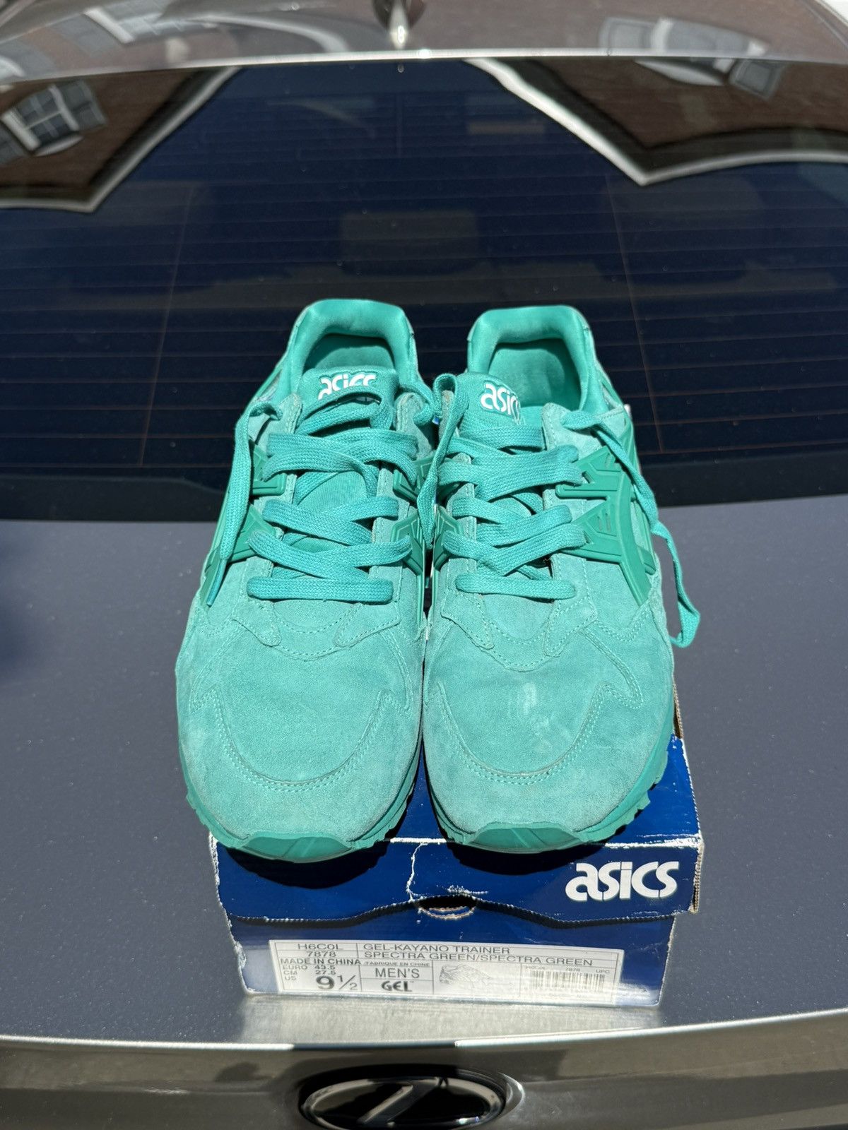 Asics ASICS Gel-Kayano Trainer Ocean Pack Spectra Green Size US 9.5 / EU 42-43 - 4 Thumbnail