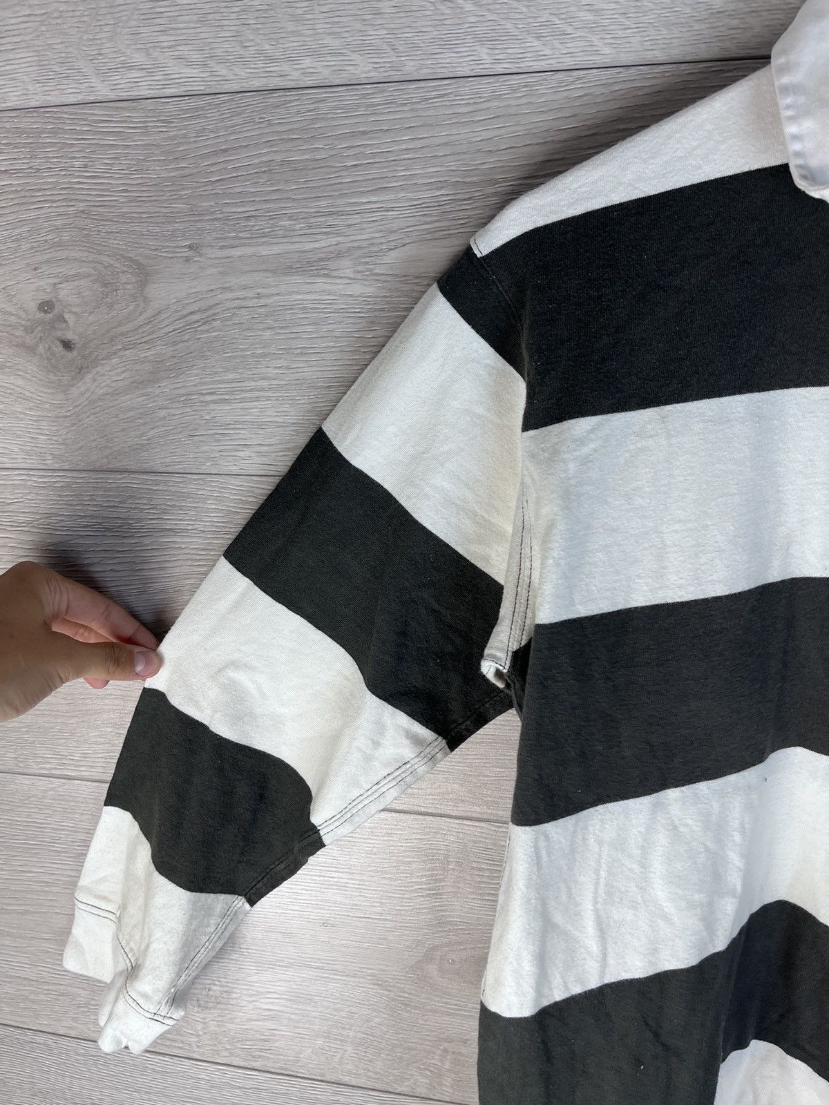 Polo Ralph Lauren Women long sleeve rugby Polo Ralph Lauren L(16/18) cotton Size L / US 10 / IT 46 - 11 Thumbnail
