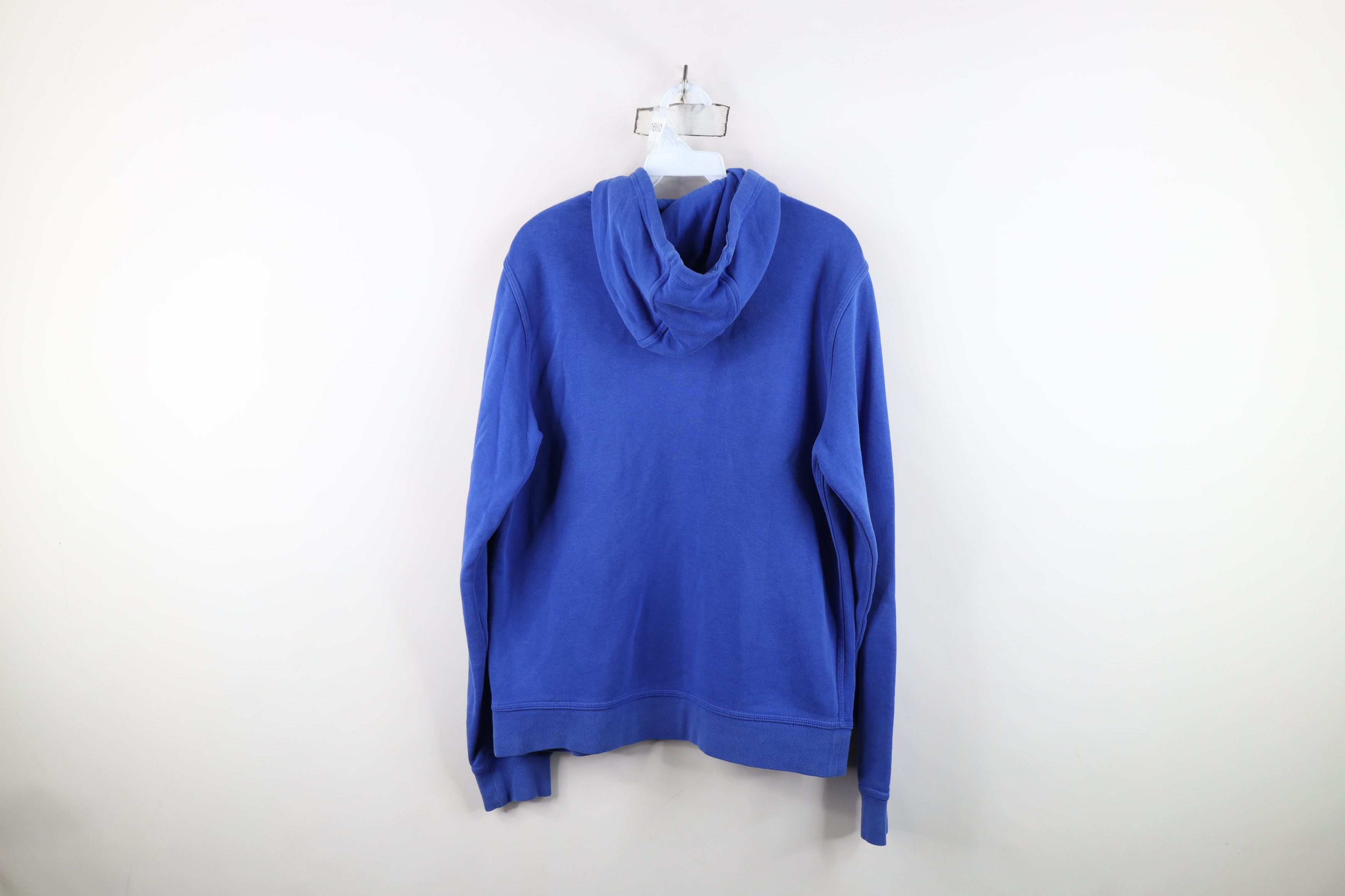 Nike Vintage Y2K Nike Spell Block Letter Hoodie Sweatshirt Blue Size US M / EU 48-50 / 2 - 12 Thumbnail