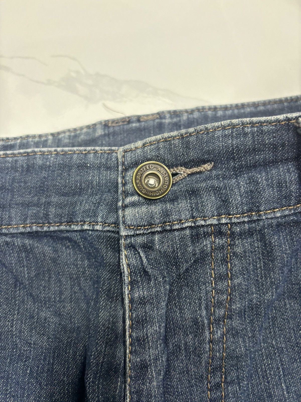 Japanese Brand VINTAGE JAPANESE UNBRAND BAGGY FLARED JEANS Size US 32 / EU 48 - 9 Thumbnail