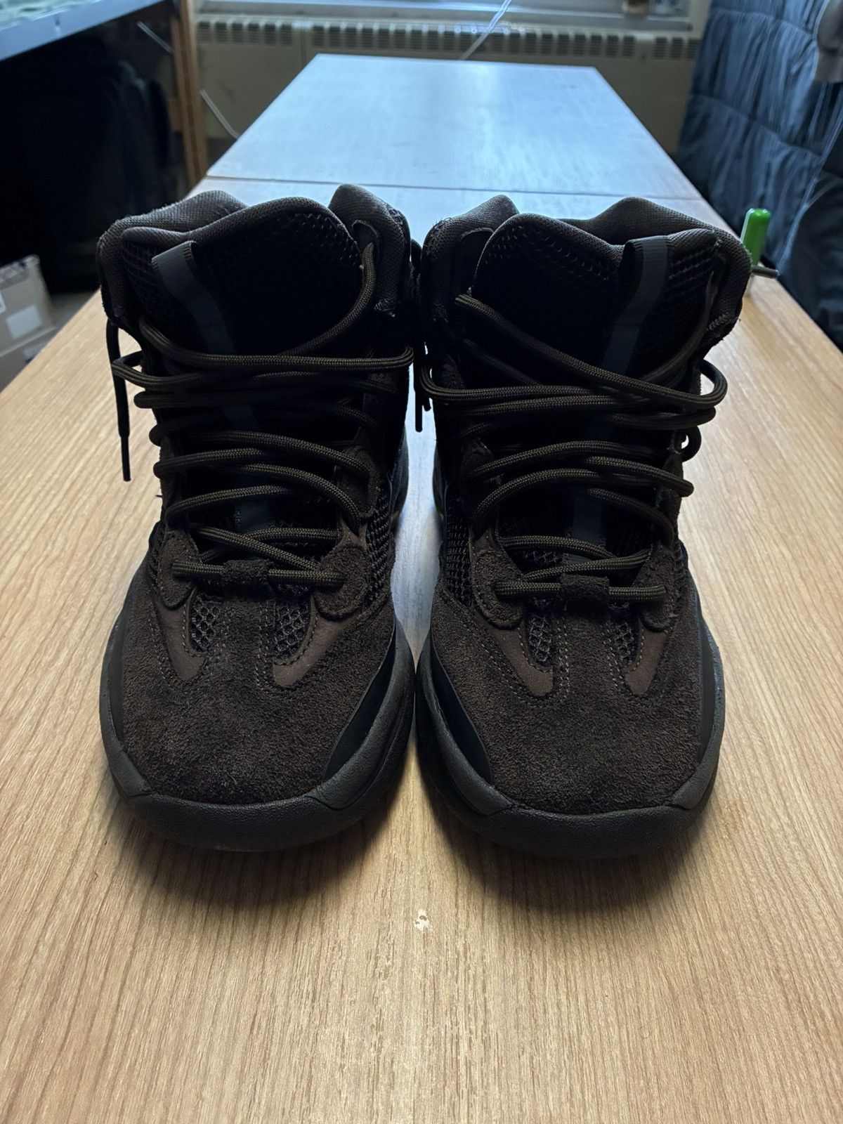 Yeezy Adidas Yeezy Boots Brown “Oil” Size 8.5 Men's Size US 8.5 / EU 41-42 - 3 Thumbnail