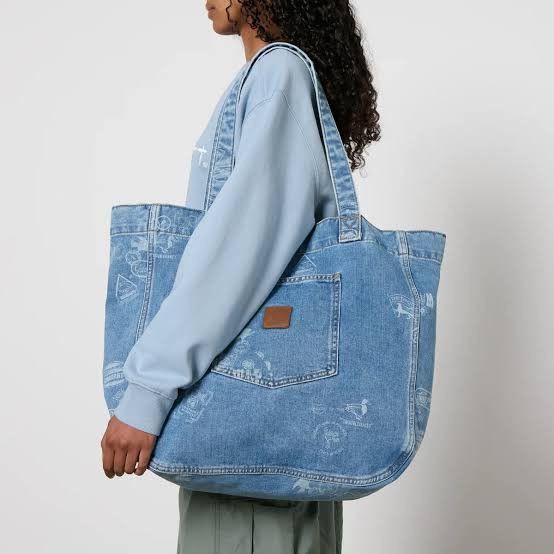 Carhartt Wip CARHARTT WIP STAMP TOTE BAG Size ONE SIZE - 8 Thumbnail