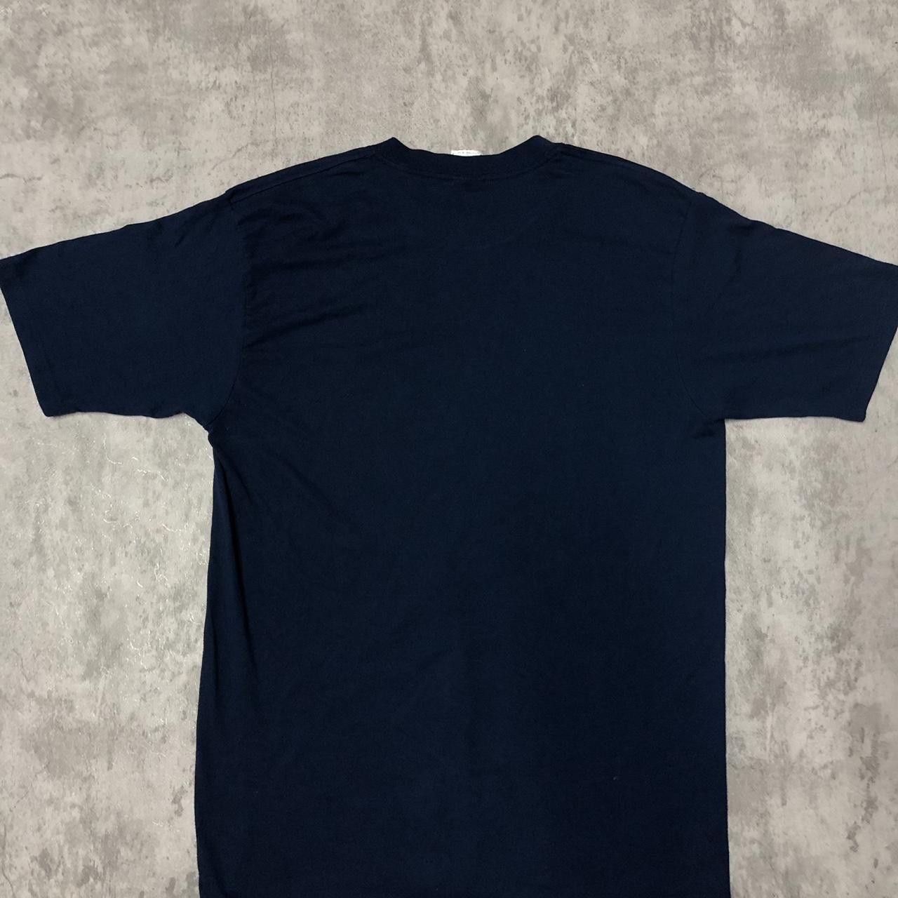 Soffe Navy and yellow vintage US Navy graphic tee streetwear Size US L / EU 52-54 / 3 - 4 Thumbnail