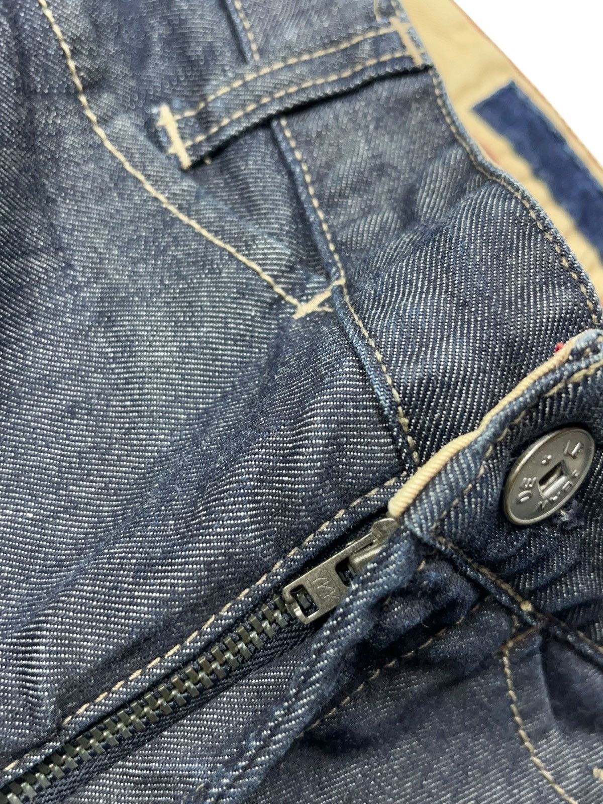 Marithe + Francois Girbaud Vintage 90s Marithe Francois Gibraud Jeans Flared Bootcut Size 28" / US 6 / IT 42 - 7 Thumbnail