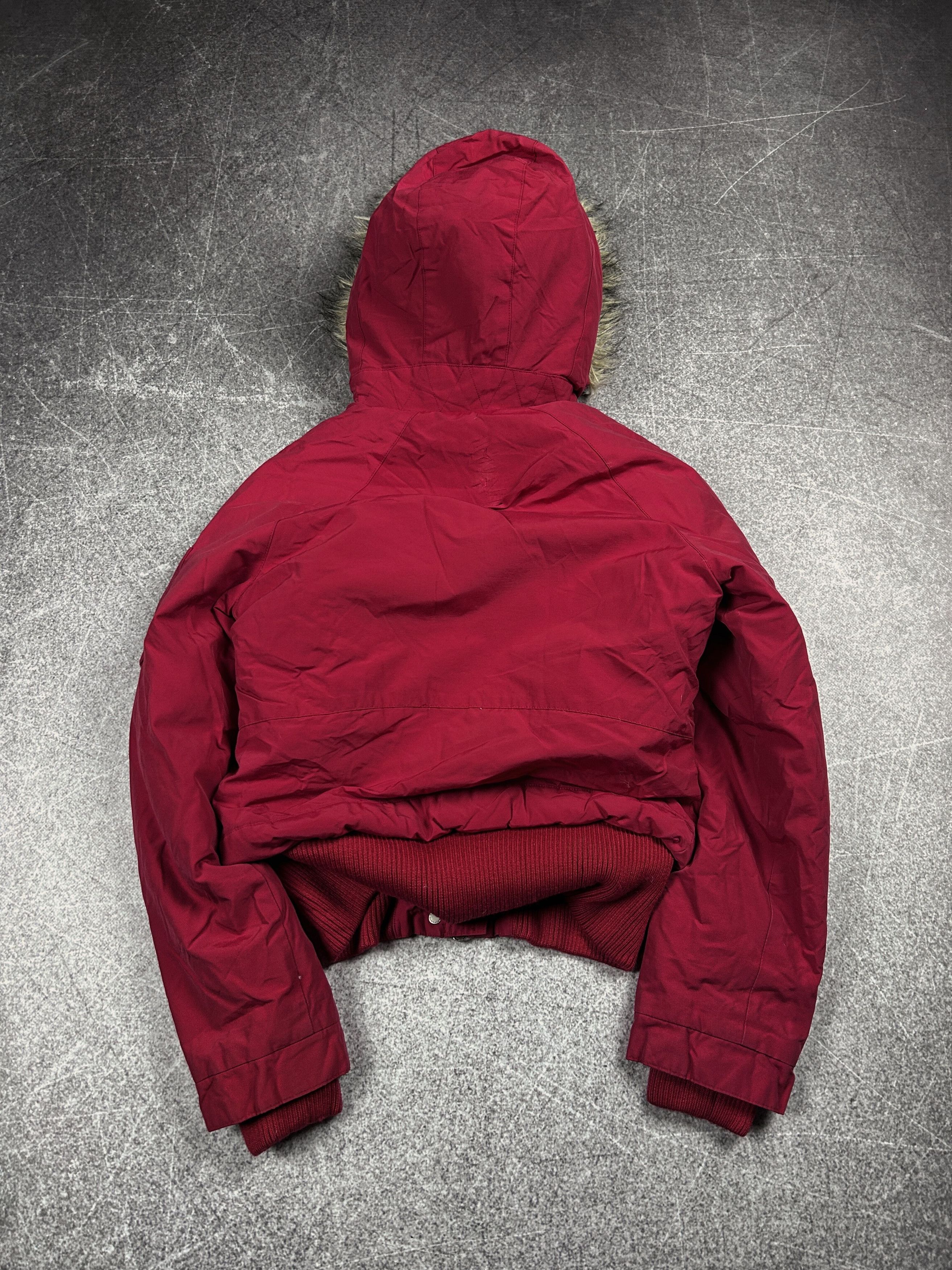 Japanese Brand VTG Avant Garde If Six Was Nine Style Fur Bomber Jacket Size US S / EU 44-46 / 1 - 7 Thumbnail