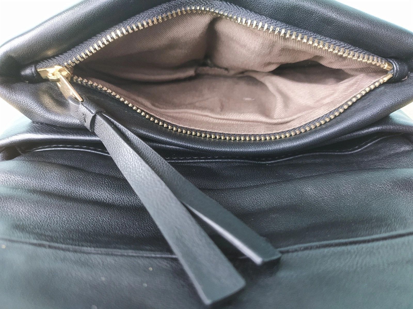 Allsaints ALLSAINTS Ezra quilt Leather Crossbody Bag FTP - 8044 Size ONE SIZE - 8 Thumbnail
