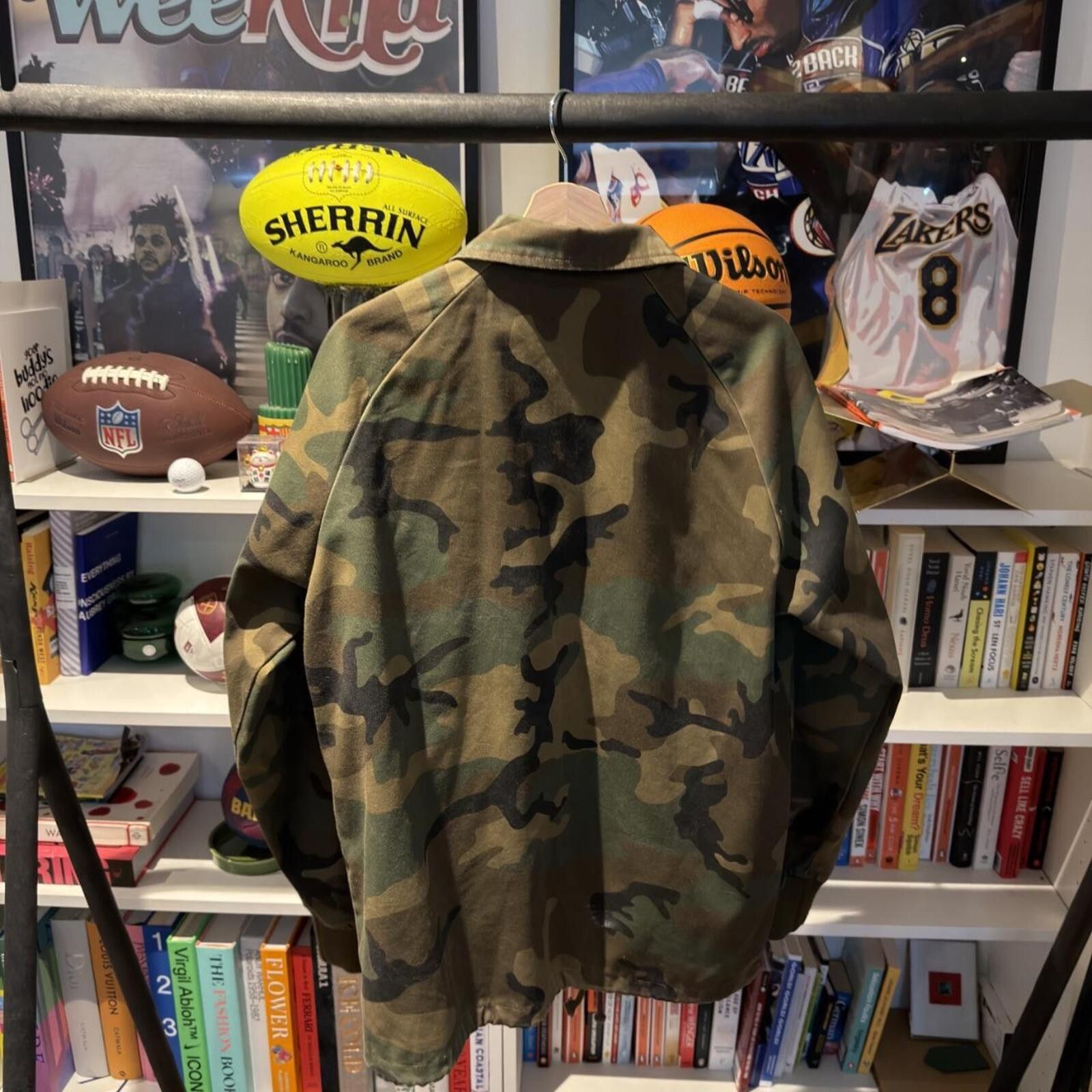 Supreme Supreme 15AW Twill Coach Jacket Camo Size US L / EU 52-54 / 3 - 5 Thumbnail