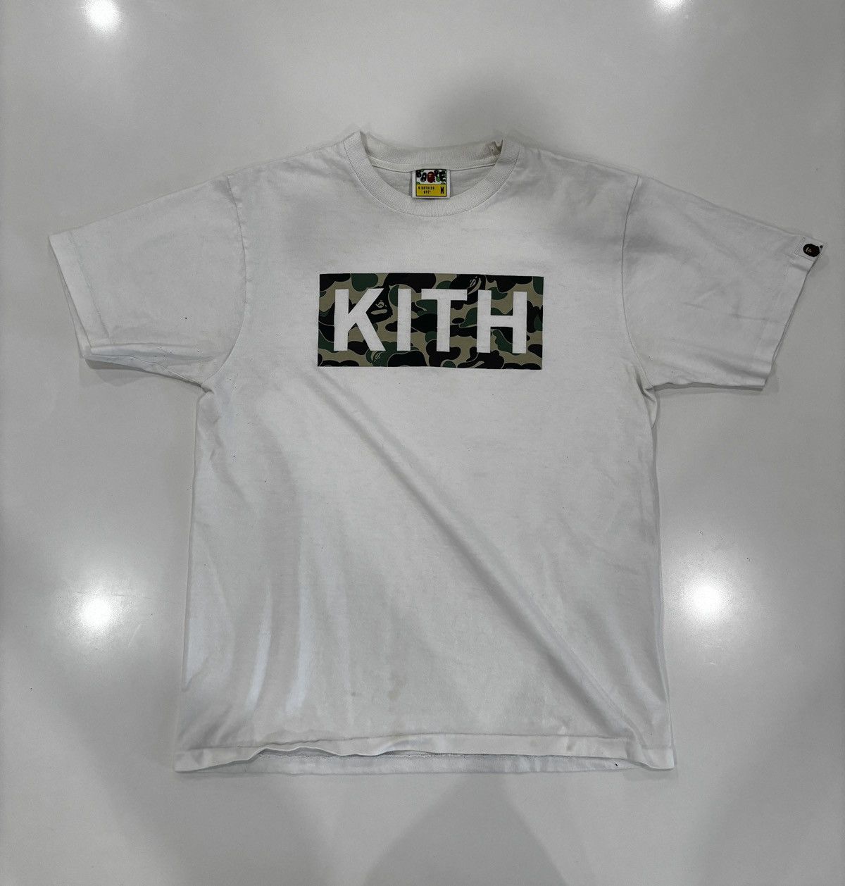 Bape × Kith × New Era Bape x Kith T-shirt Size US M / EU 48-50 / 2 - 1 Thumbnail