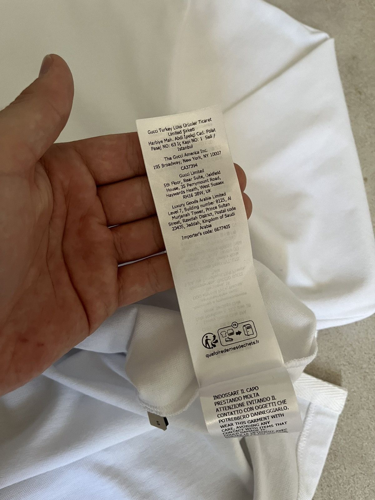 Gucci Gucci interlocking logo longsleeve Size US S / EU 44-46 / 1 - 10 Thumbnail