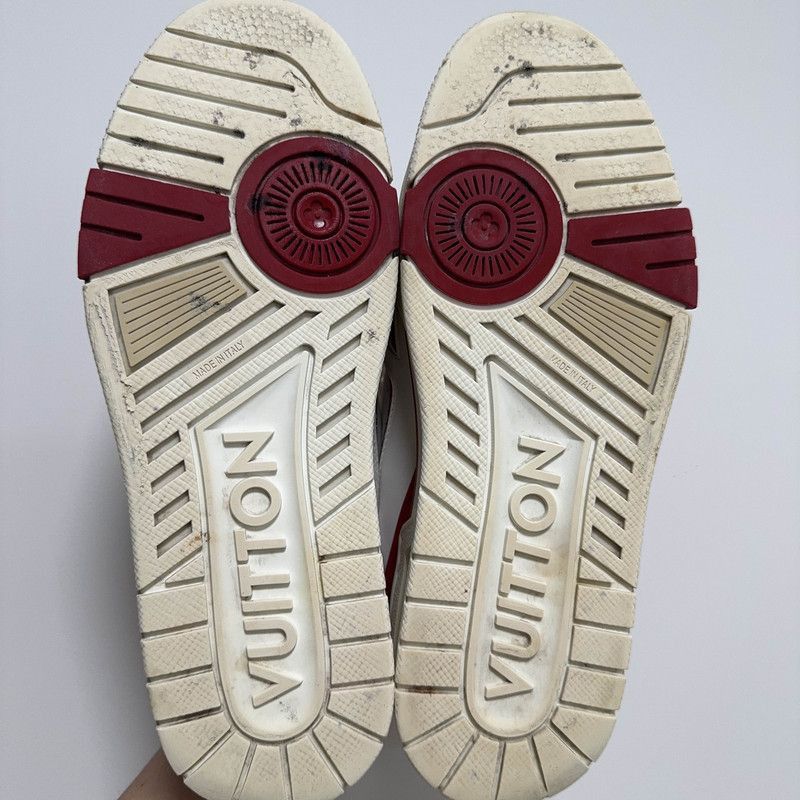 Louis Vuitton Louis Vuitton Trainer Mesh Logo Fashion Sneakers - Size US 8.5 / EU 41-42 - 3 Thumbnail