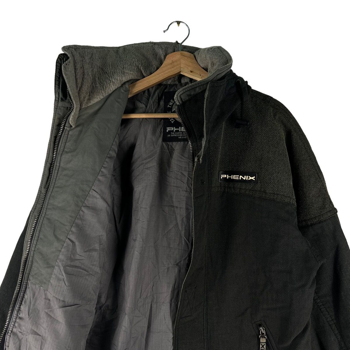 Japanese Brand 🔥Vintage Heavy Ski Jacket Winter Phenix Issey Miyake Size US M / EU 48-50 / 2 - 9 Thumbnail