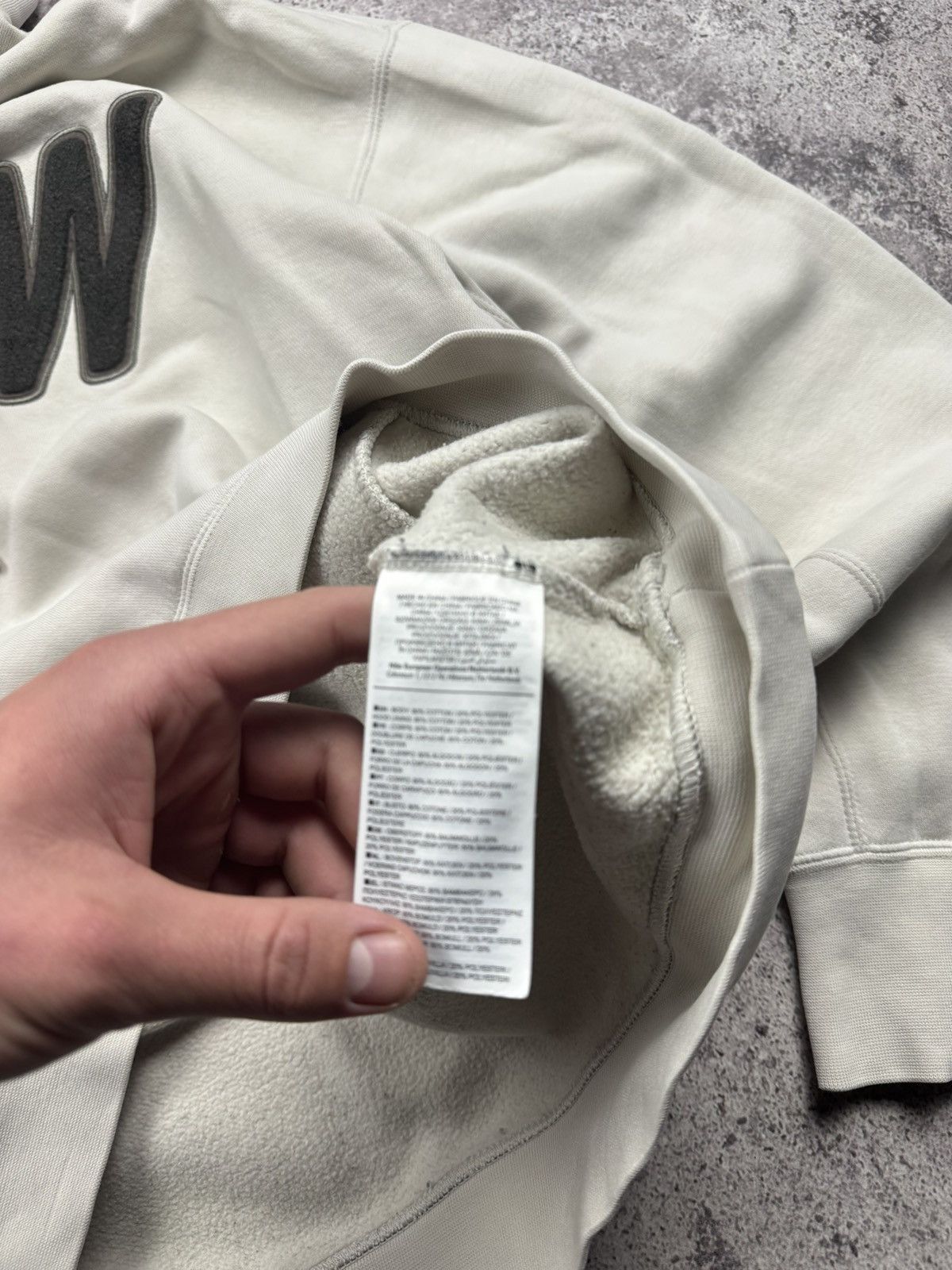 Nike Vintage Nike NSW Boxy Y2K Centre logo Oversized Hoodie Size US L / EU 52-54 / 3 - 6 Thumbnail