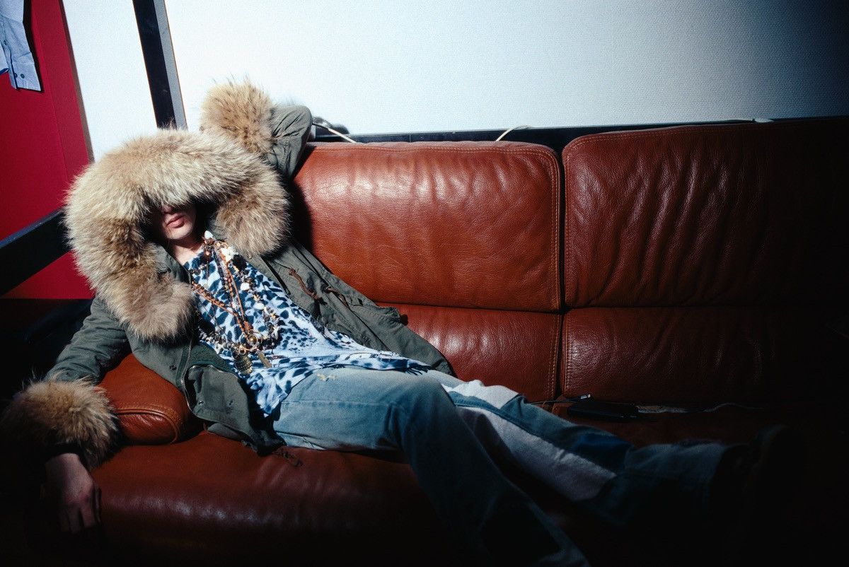 Japanese Brand Fur jacket “panaji” Size M / US 6-8 / IT 42-44 - 6 Thumbnail