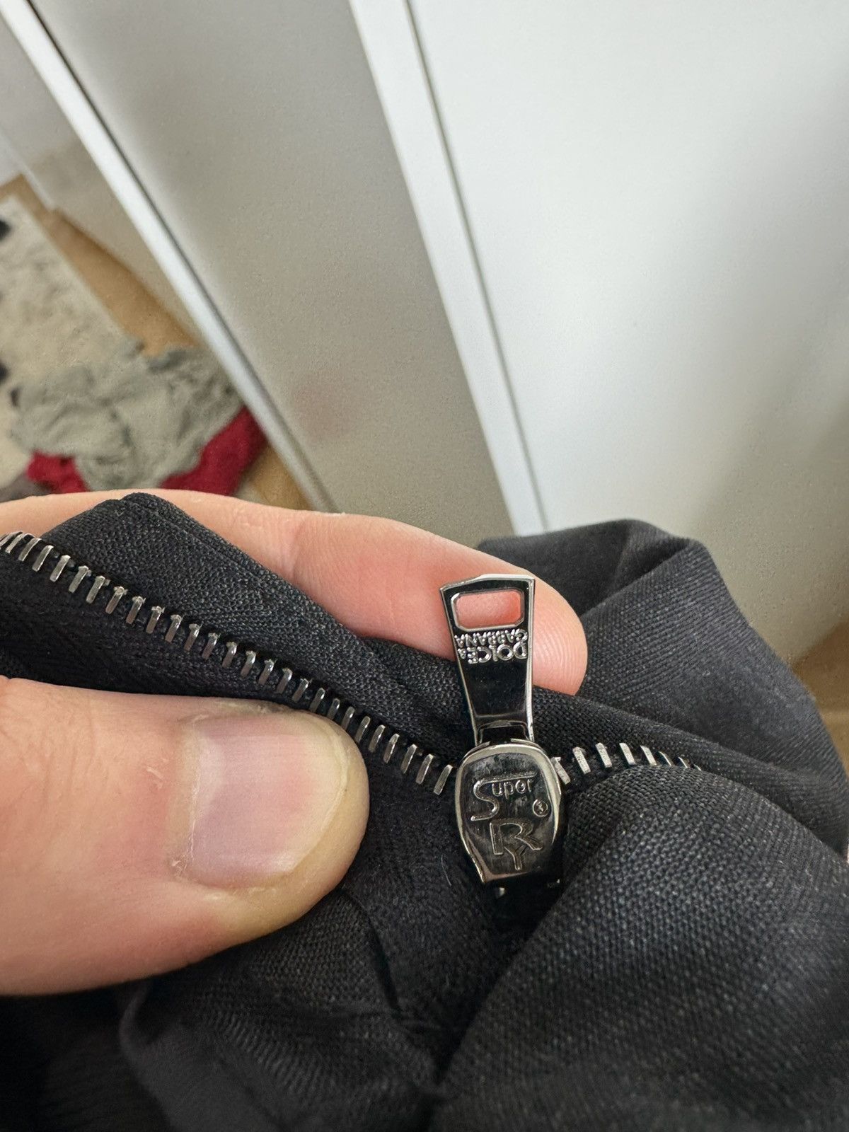 Dolce & Gabbana Dolce&Gabbana D&G Vintage Casual Black Pant Luxury High End Size US 33 - 6 Thumbnail