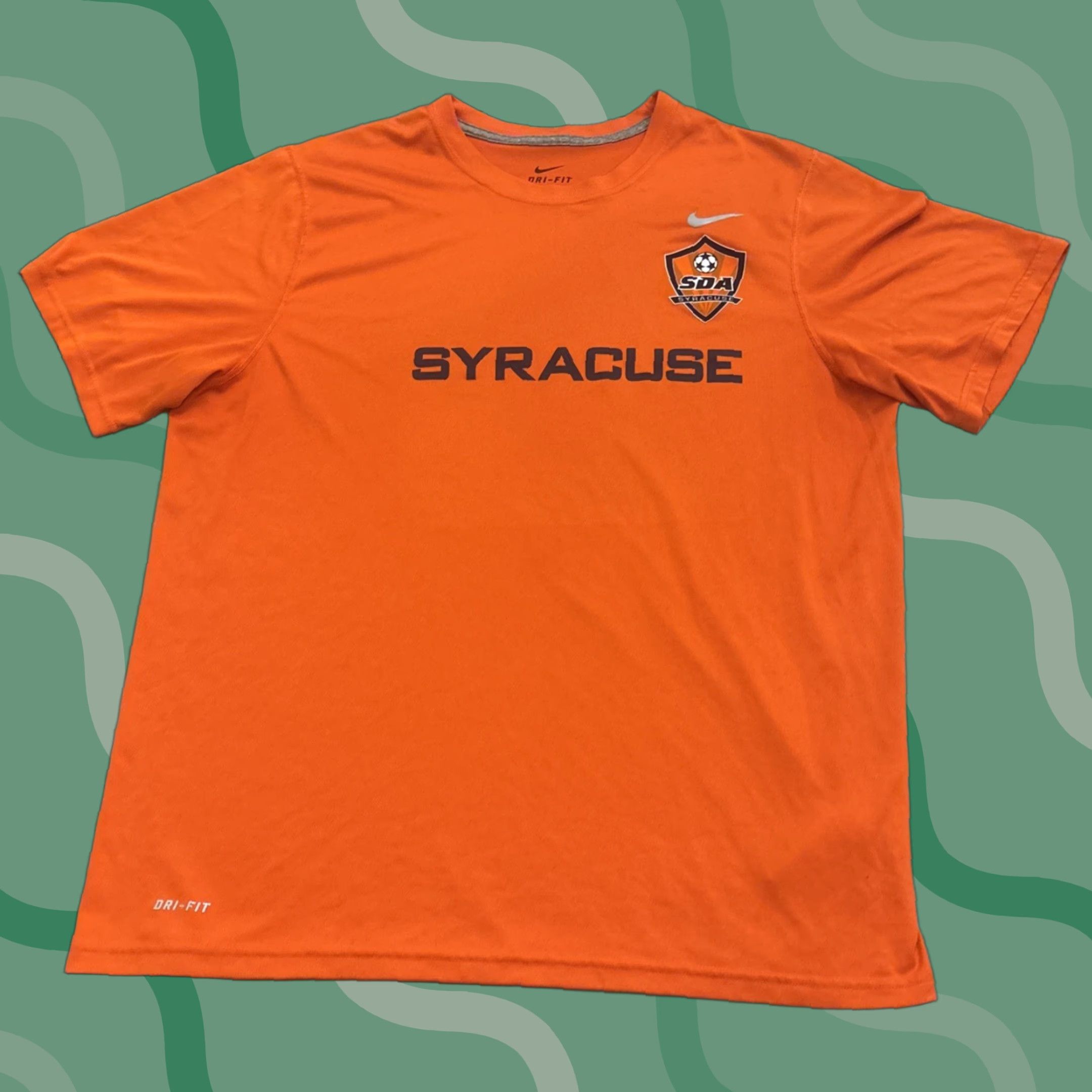 Nike Nike SDA Orange T-Shirt Men XL EUC Syracuse Development Academy Size US XL / EU 56 / 4 - 1 Thumbnail
