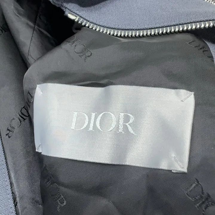 Dior Dior Dior Blue Short Sleeve Zip Jacket 0079-2507 Size US M / EU 48-50 / 2 - 4 Thumbnail