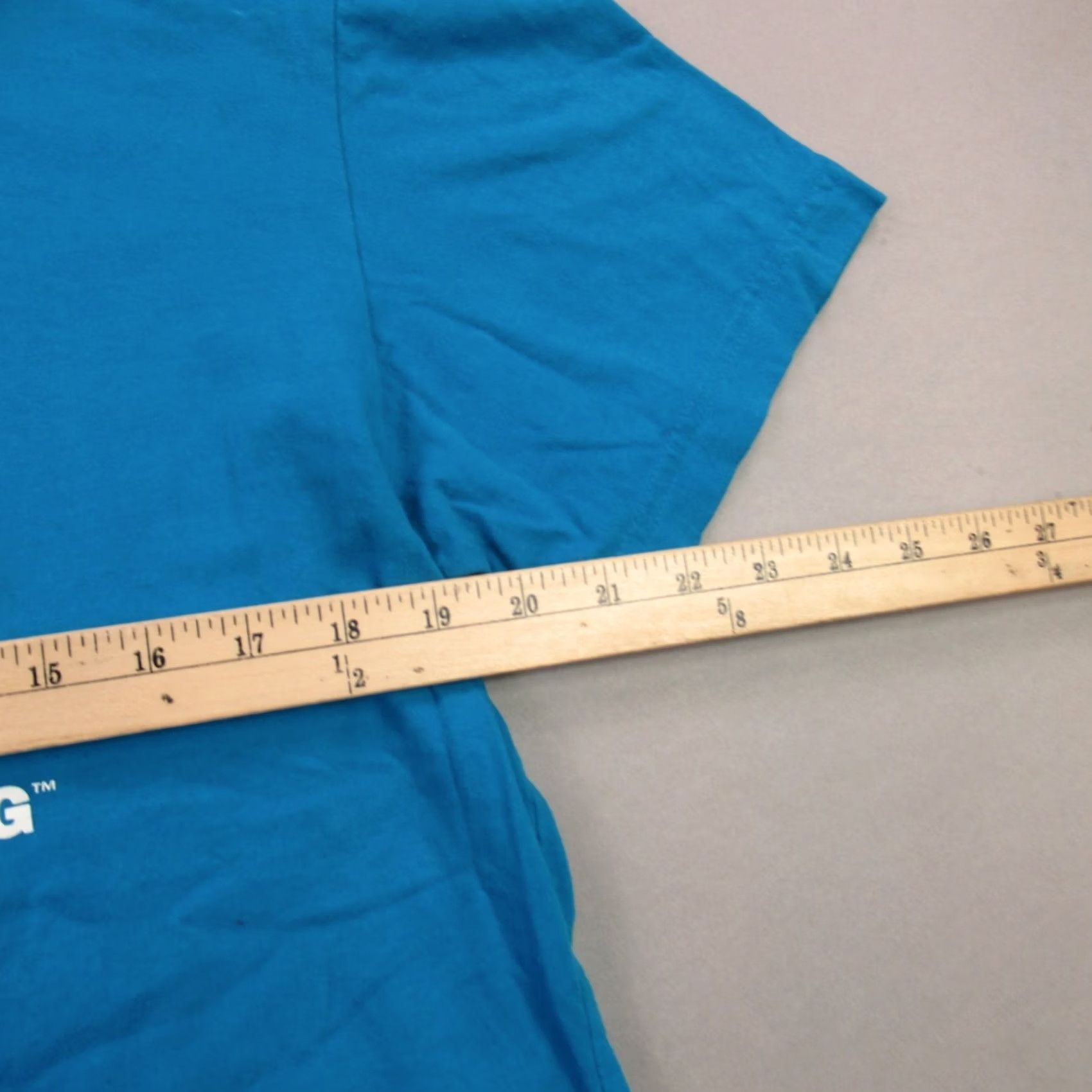The North Face North Face Shirt Mens Medium Short Sleeve Crew Neck Outdoors Lightweight Blue Cotton Knit Logo Size US M / EU 48-50 / 2 - 7 Thumbnail