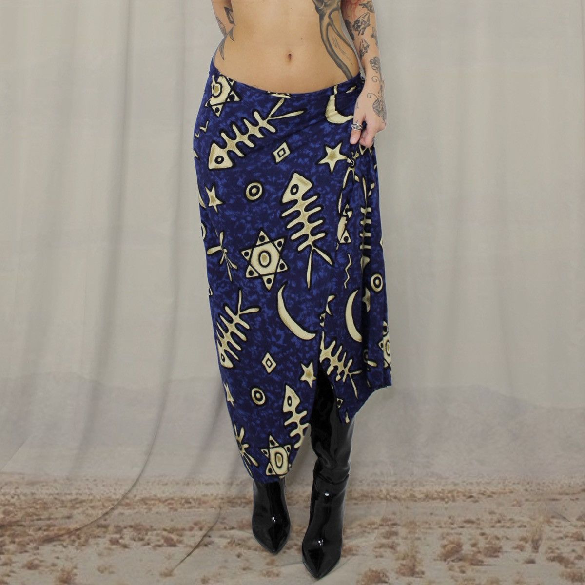 Other 🐟FISHBONE MAXI SKIRT🐟 Size 28" / US 6 / IT 42 - 1 Thumbnail