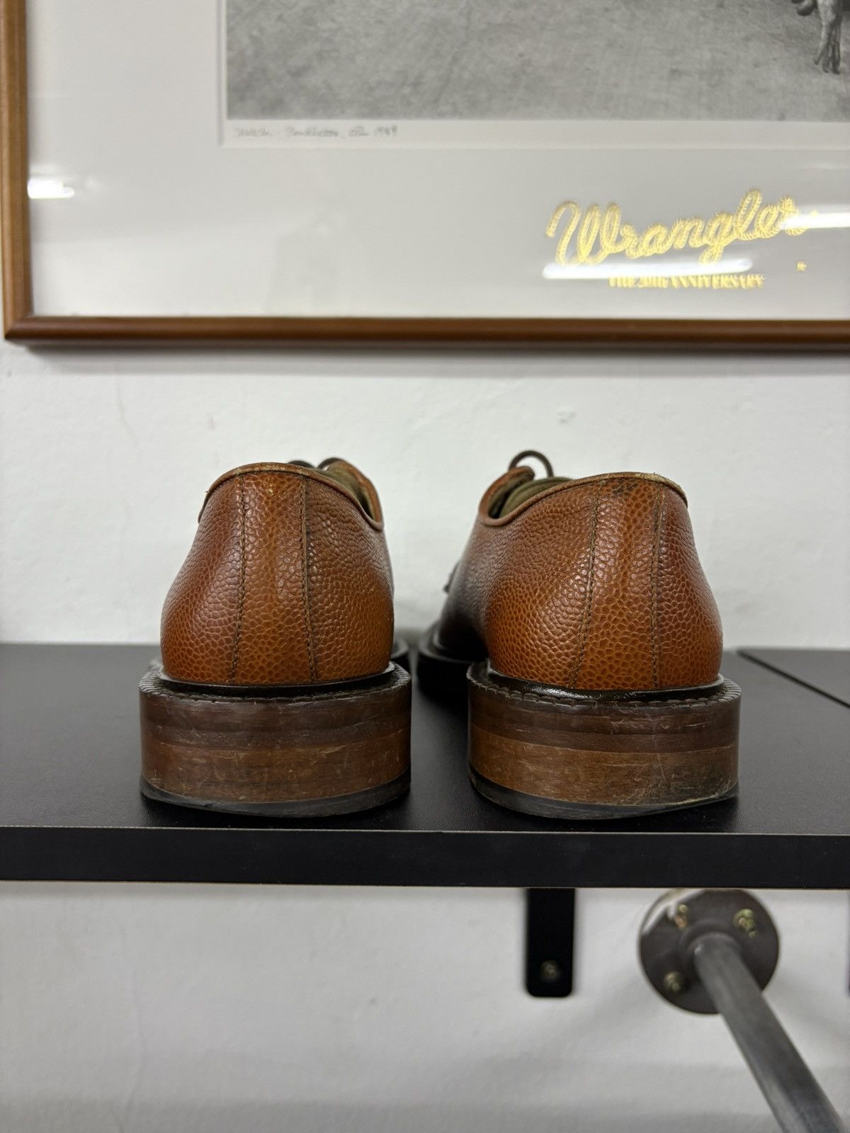 Tricker's Hawkins inspired by Tricker heath moc toe derby 6.5 UK Size US 7.5 / EU 40-41 - 11 Thumbnail