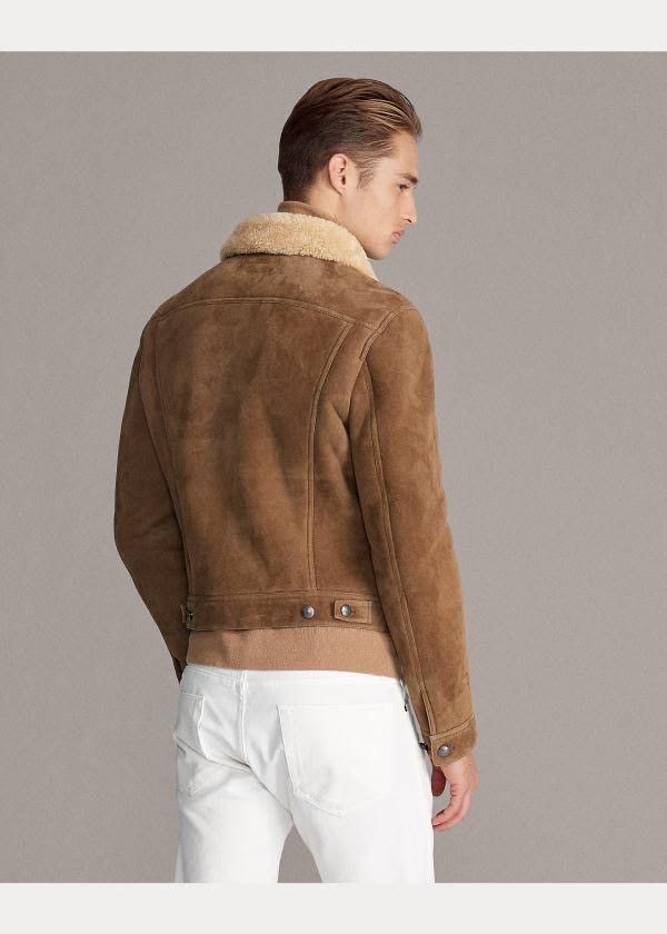 Ralph Lauren Purple Label Ralph Lauren Purple Label Clifton shearling trucker Size US S / EU 44-46 / 1 - 3 Thumbnail