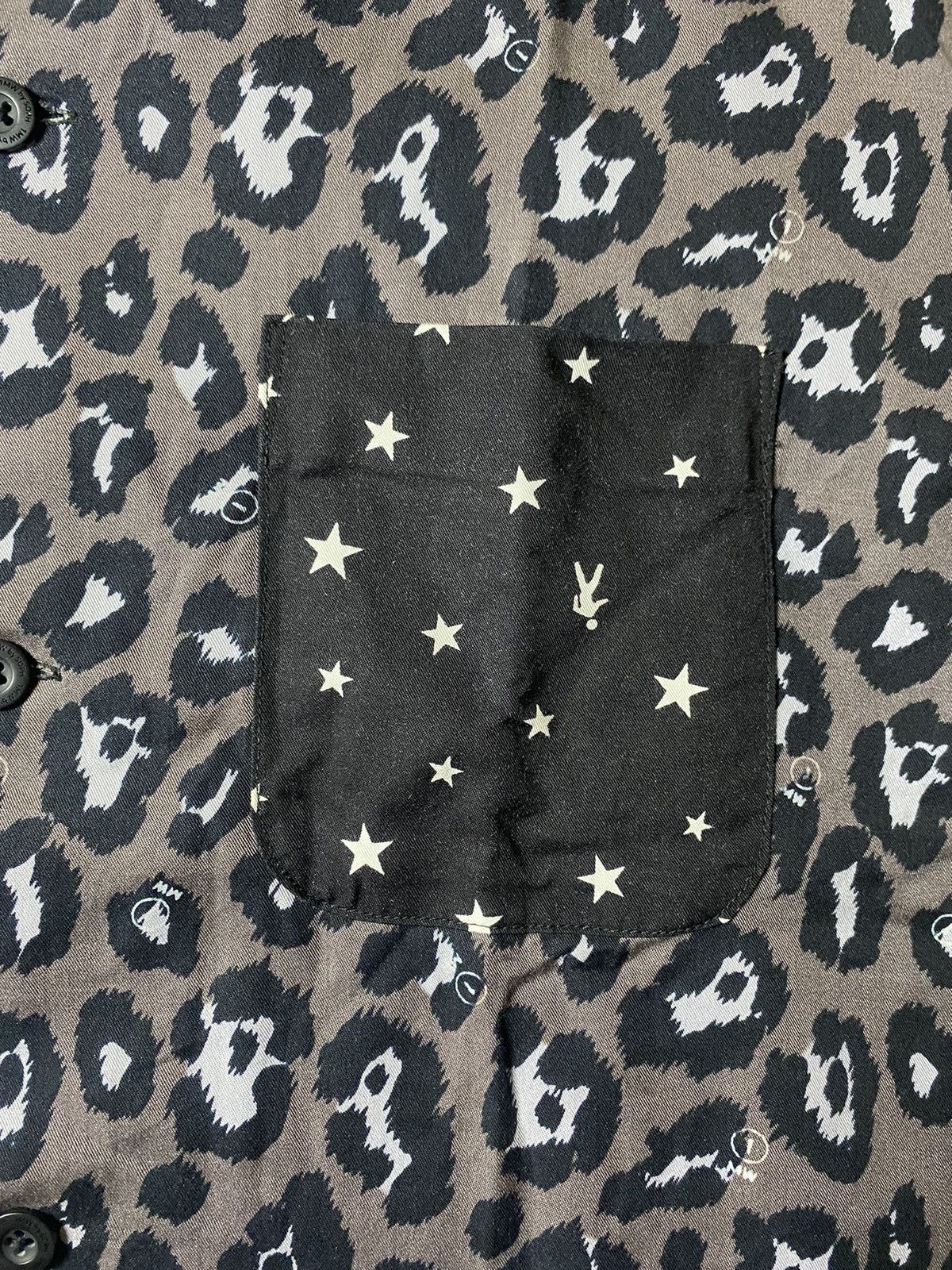 Sophnet. Rare Sophnet. x GU 1MW Leopard Mix Button Shirt Size US M / EU 48-50 / 2 - 5 Thumbnail