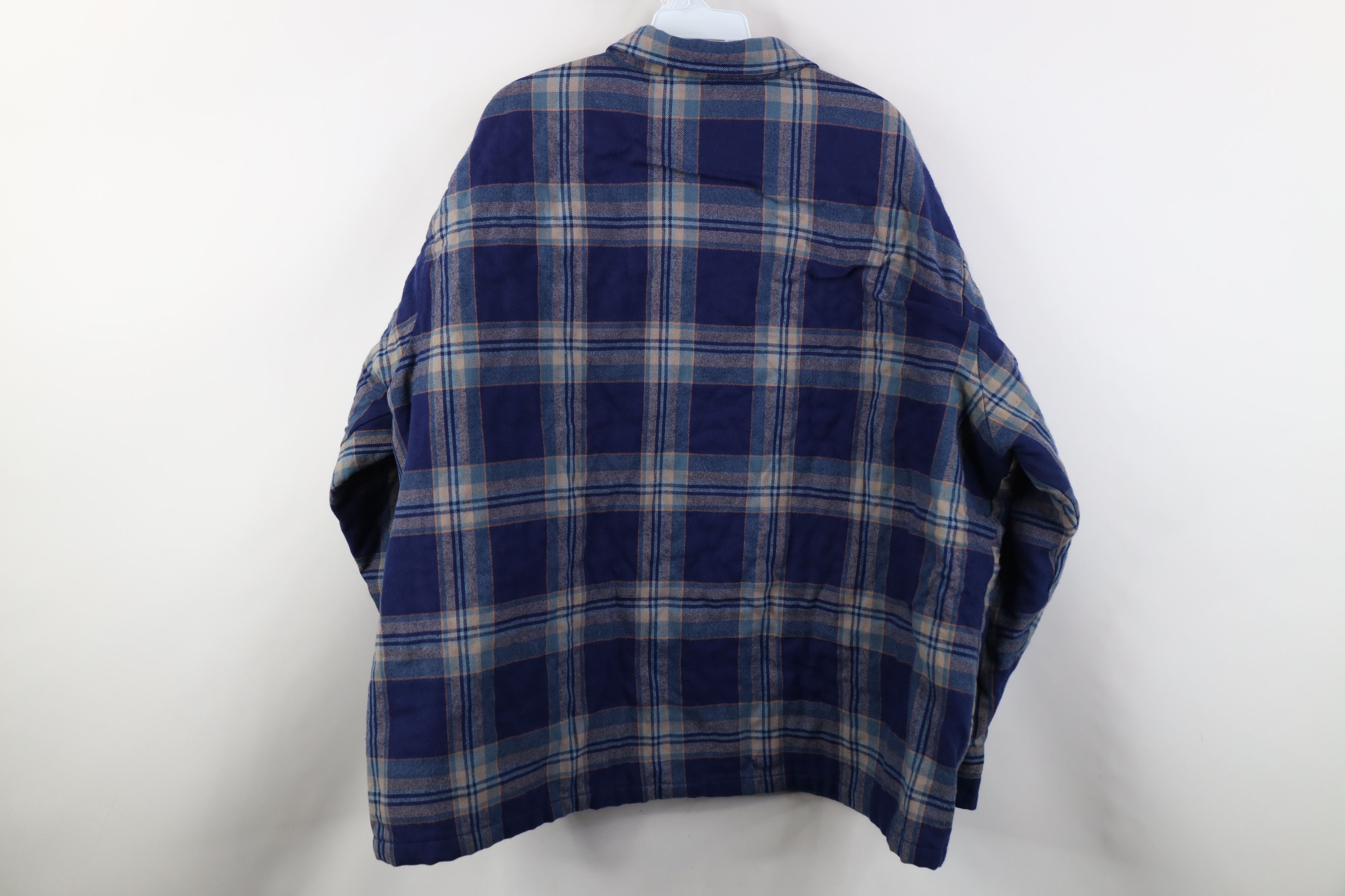 Vintage Vintage 70s 80s Streetwear Button Shirt Jacket Jac Shirt Size US XXL / EU 58 / 5 - 12 Thumbnail