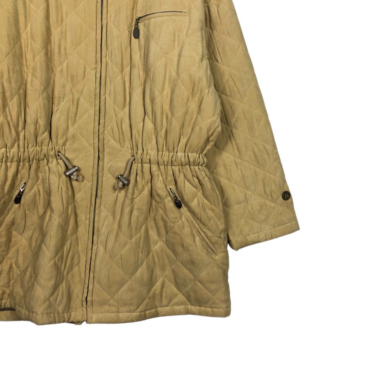 Burberry 📌Vintage Burberrys Parka Jacket Blanket Big Logo Nova Check Size M / US 6-8 / IT 42-44 - 6 Thumbnail