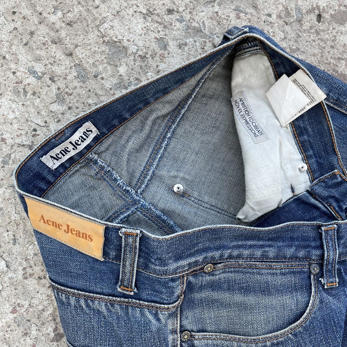 Vintage Vintage Acne Studio Jeans W32xL32 Trousers Pants Y2K 90s Size US 32 / EU 48 - 15 Thumbnail