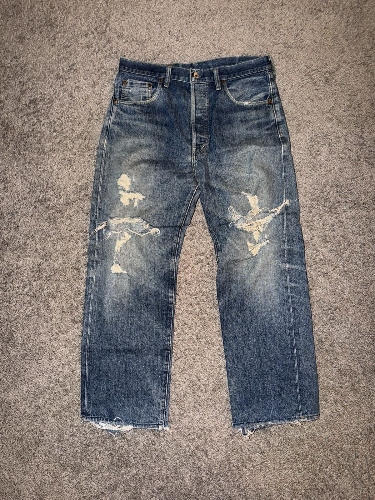 Levi's Vintage Clothing Vintage Selvedge Levi’s 503B-XX Big E Size US 32 / EU 48 - 1 Thumbnail