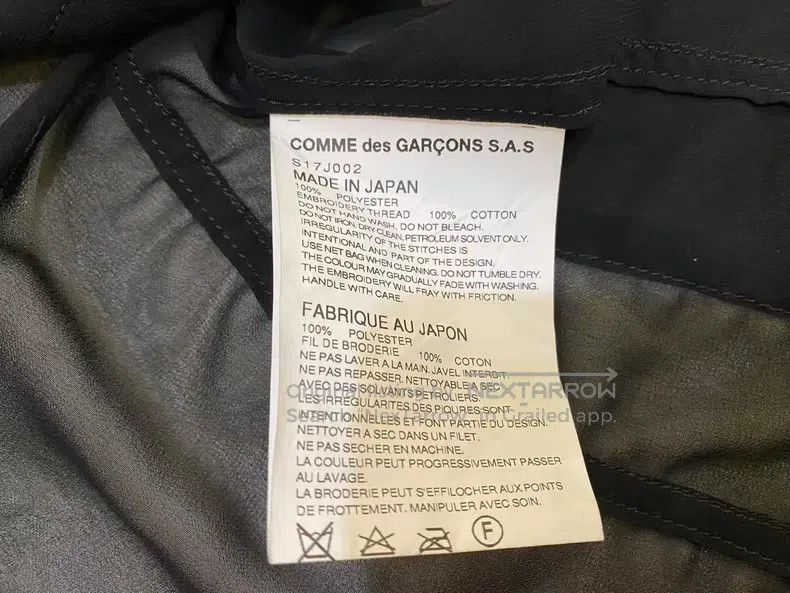 Comme des Garcons Comme Des Garcons shirt Size XS / US 0-2 / IT 36-38 - 6 Thumbnail