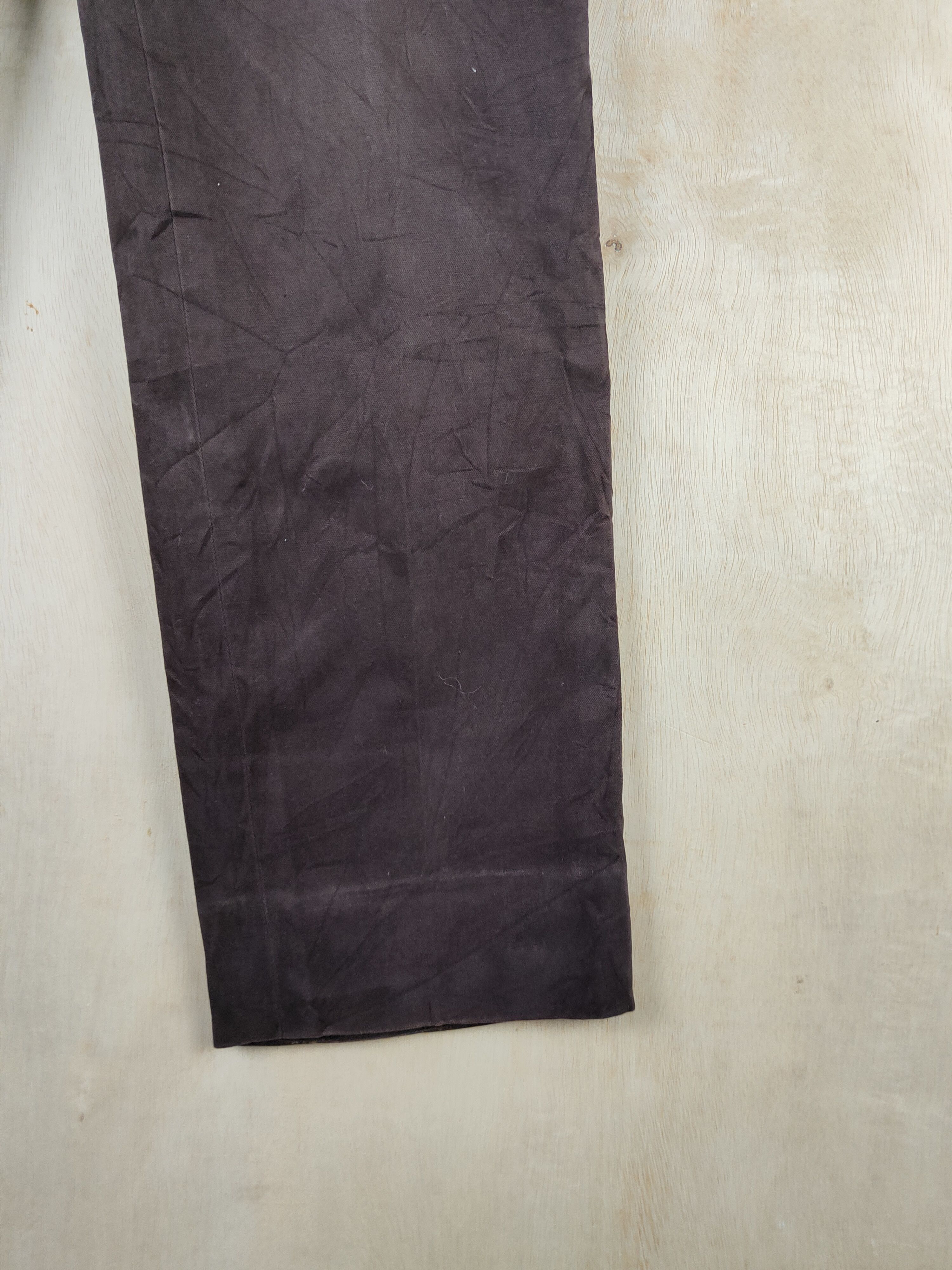 Japanese Brand Japanese Brand Dark Brown Casual Pants #S2505 Size 30" / US 8 / IT 44 - 6 Thumbnail