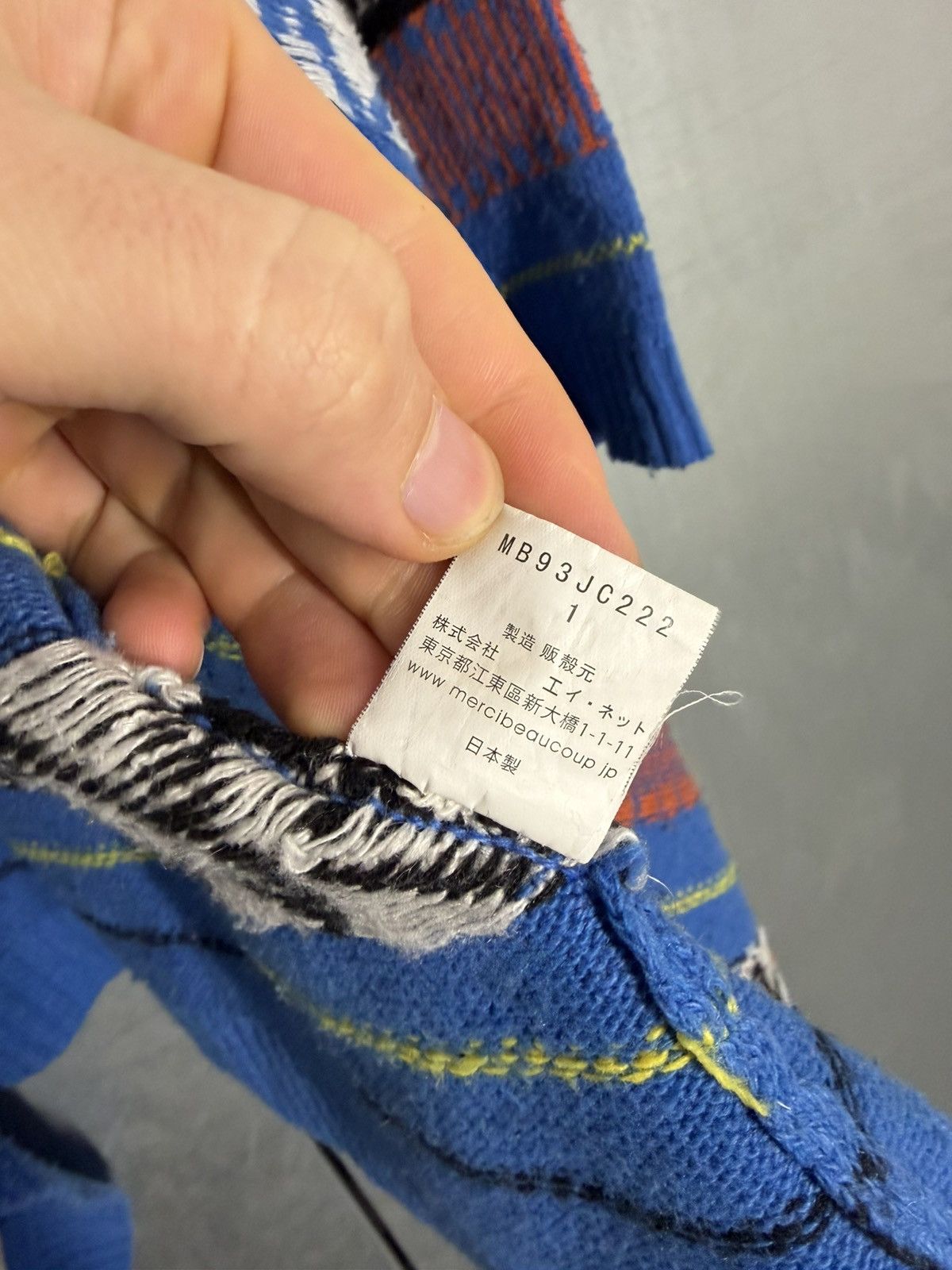 mercibeaucoup Mercibeaucoup by Issey Miyake Color Cable Knitted Cardigan Size M / US 6-8 / IT 42-44 - 9 Thumbnail
