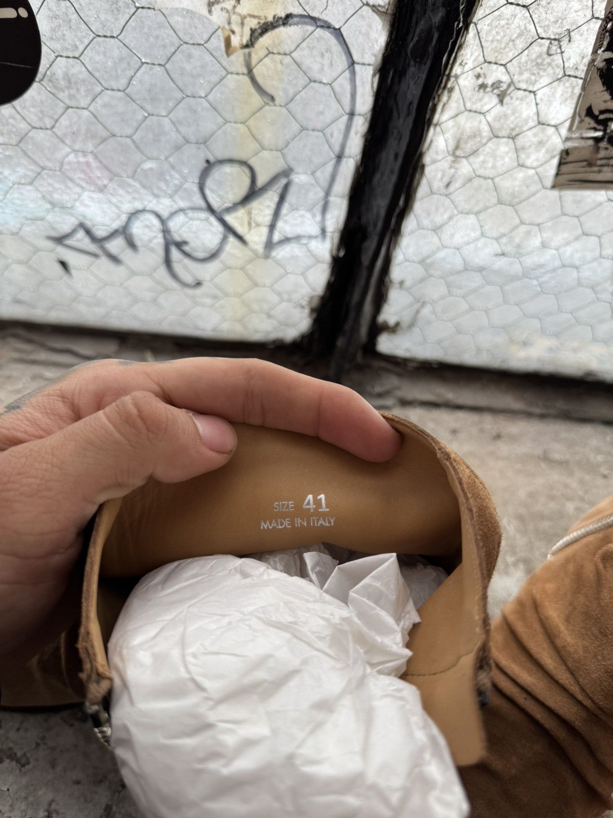 Amiri Amiri Stack Boot Tan Size US 8.5 / EU 41-42 - 5 Thumbnail