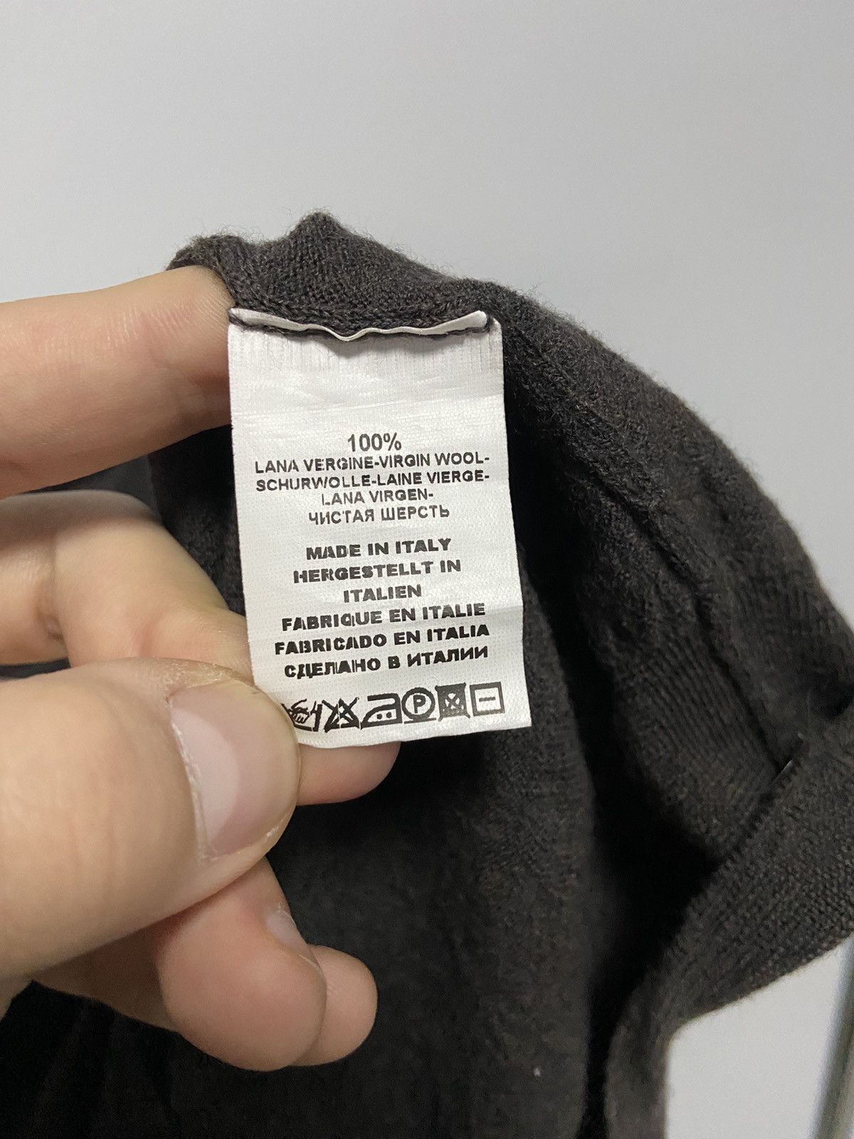 Gran Sasso × Vintage Gran sasso sweater wool vintage luxury super Tasmania Size US M / EU 48-50 / 2 - 6 Thumbnail