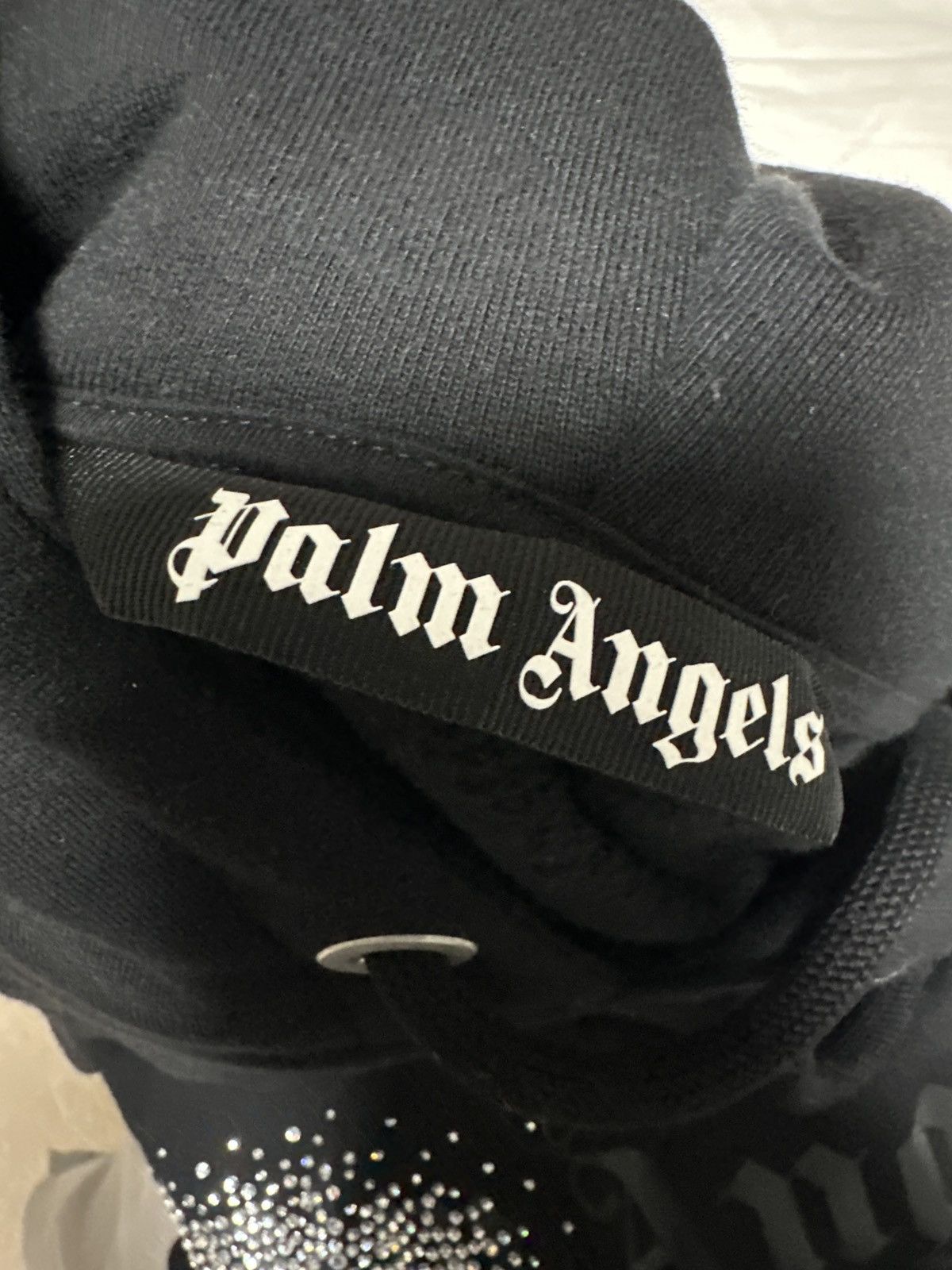 Palm Angels Palm Angels Los Angeles Rhinestone Hoodie Size US M / EU 48-50 / 2 - 5 Thumbnail