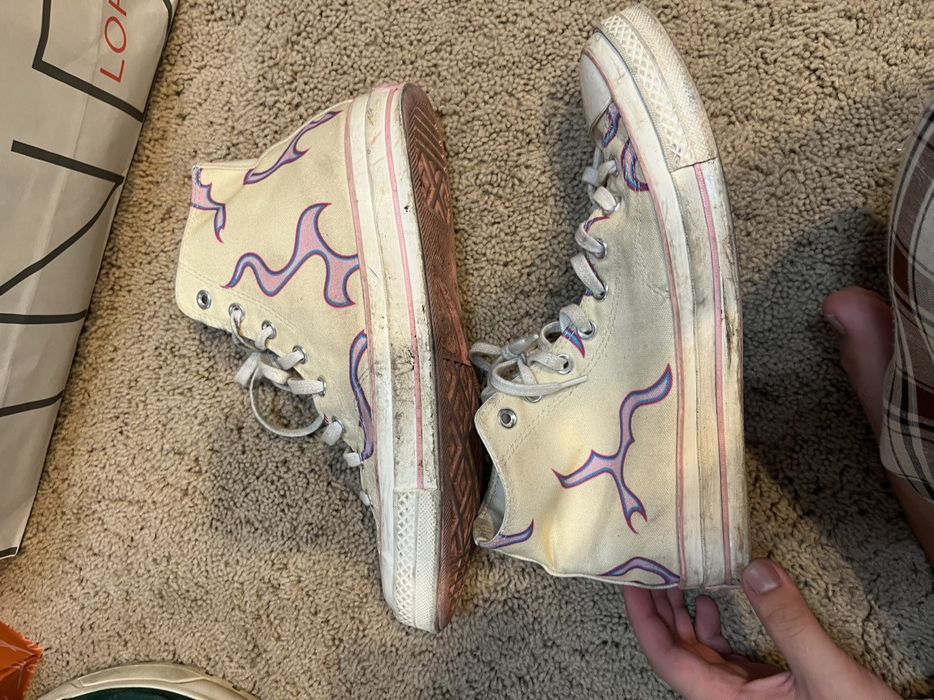 Converse x golf le fleur clearance grailed