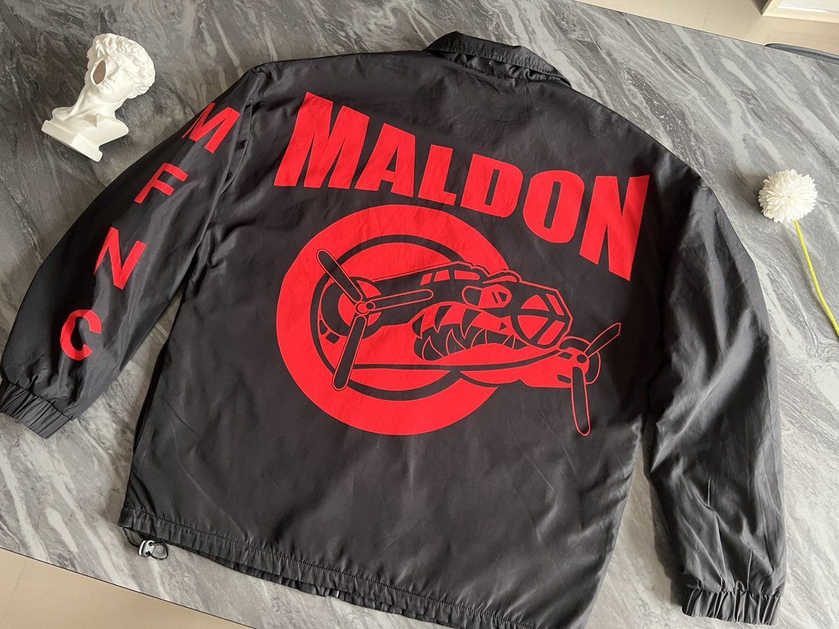 Vintage Black Dragon : Bomber Jacket Driver MFNC Maldon Size US M / EU 48-50 / 2 - 1 Thumbnail