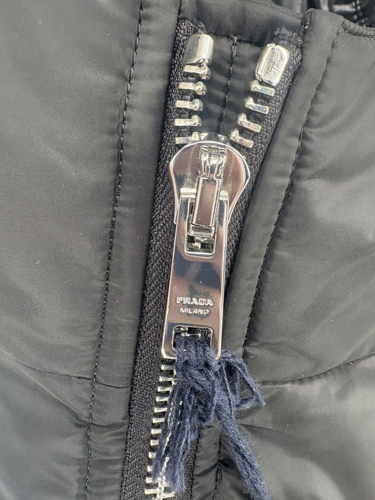 Prada Prada Nylon Puffer Jacket Size US L / EU 52-54 / 3 - 5 Thumbnail