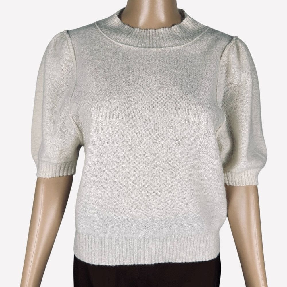 Free People Free People Staycation Cashmere Pullover In Cream Size M Size M / US 6-8 / IT 42-44 - 3 Thumbnail