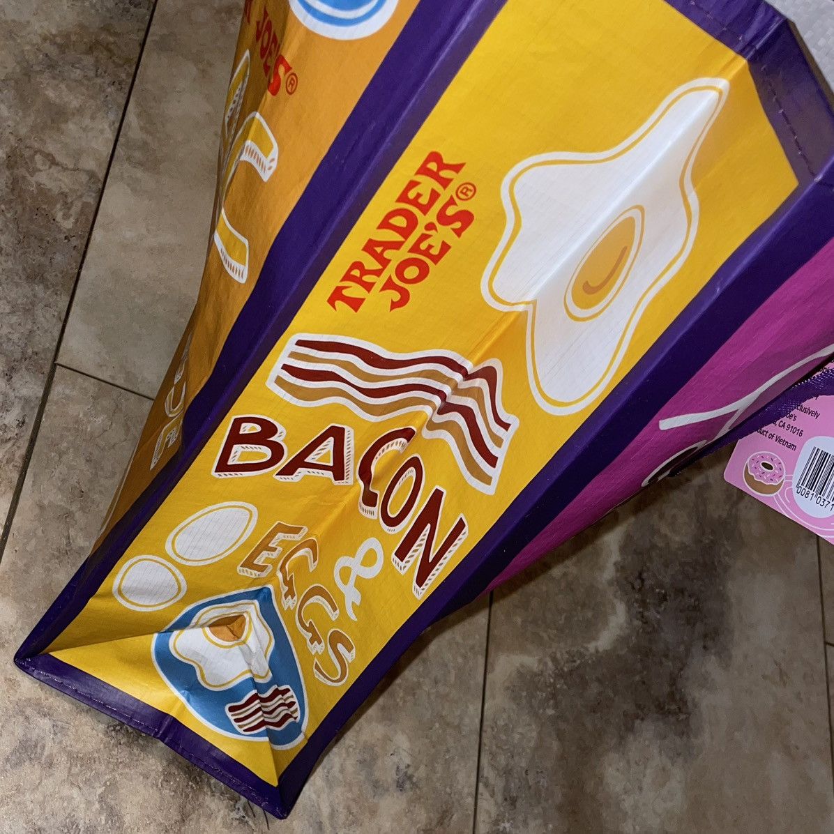 Other Trader Joe’s Comfort Food Bag + Honey Drop Plush Figure Size ONE SIZE - 4 Thumbnail